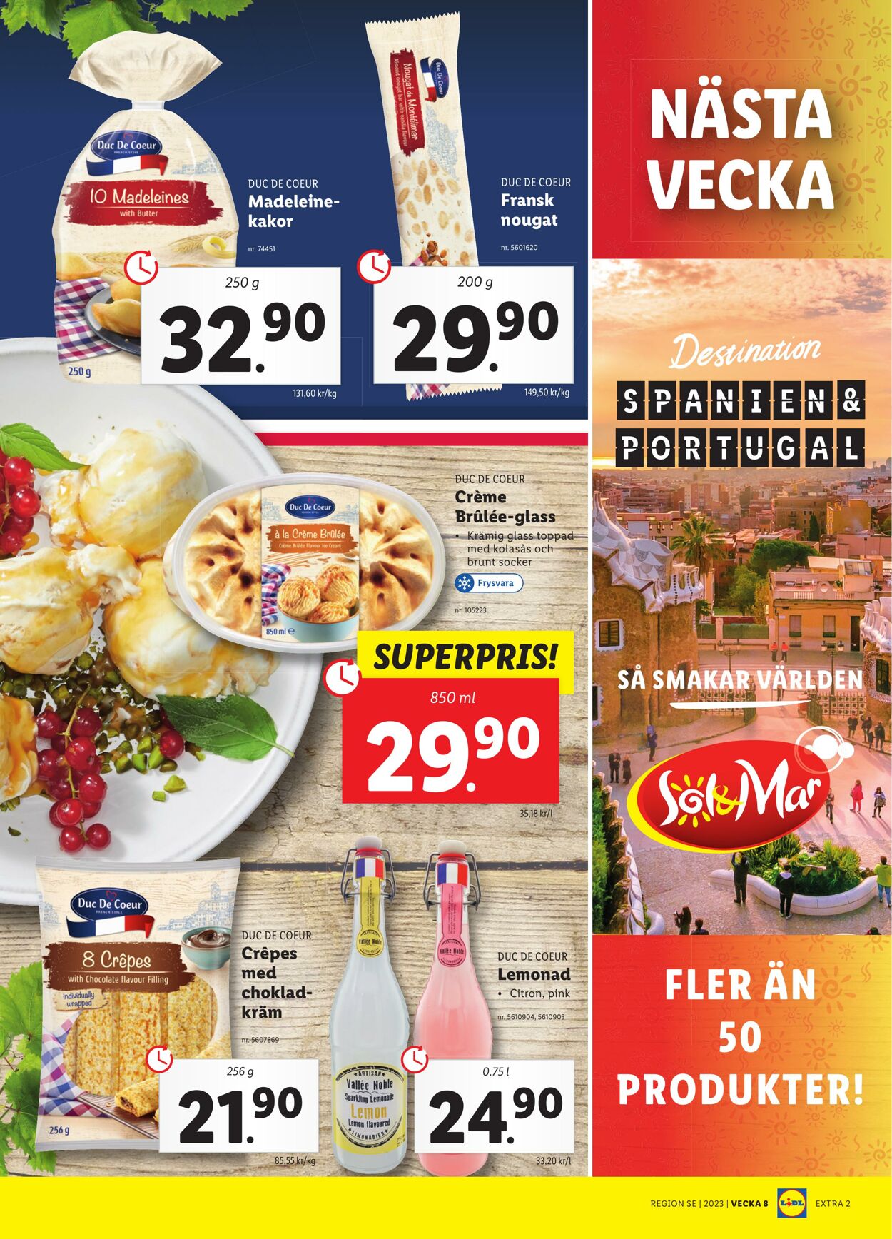 Erbjudanden Lidl 20.02.2023 - 26.02.2023