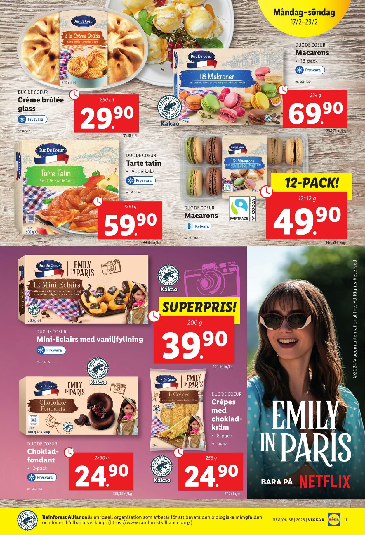 Erbjudanden Lidl 17.02.2025 - 23.02.2025