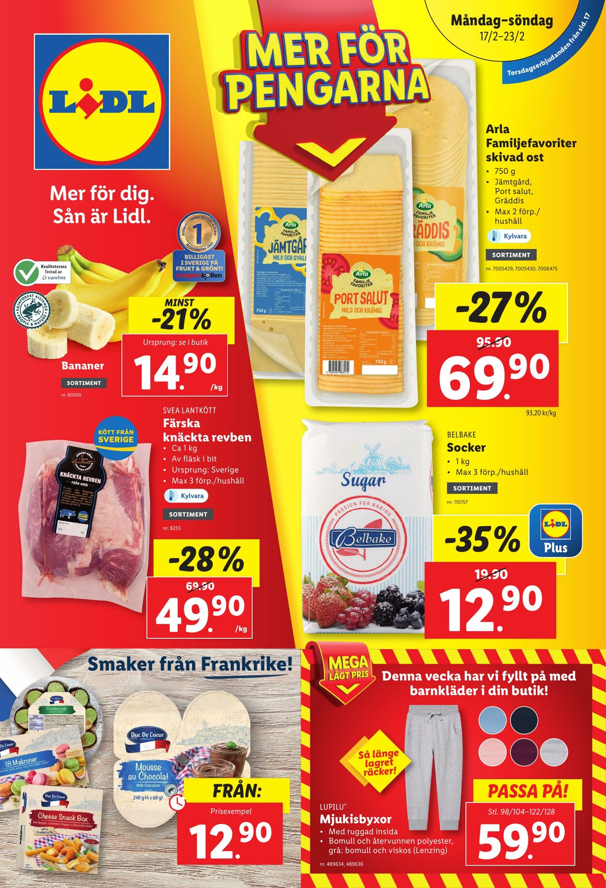 Erbjudanden Lidl 17.02.2025 - 23.02.2025