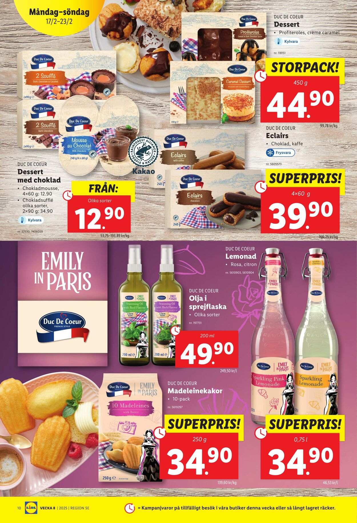 Erbjudanden Lidl 17.02.2025 - 23.02.2025