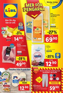 Erbjudanden Lidl 10.02.2025 - 16.02.2025