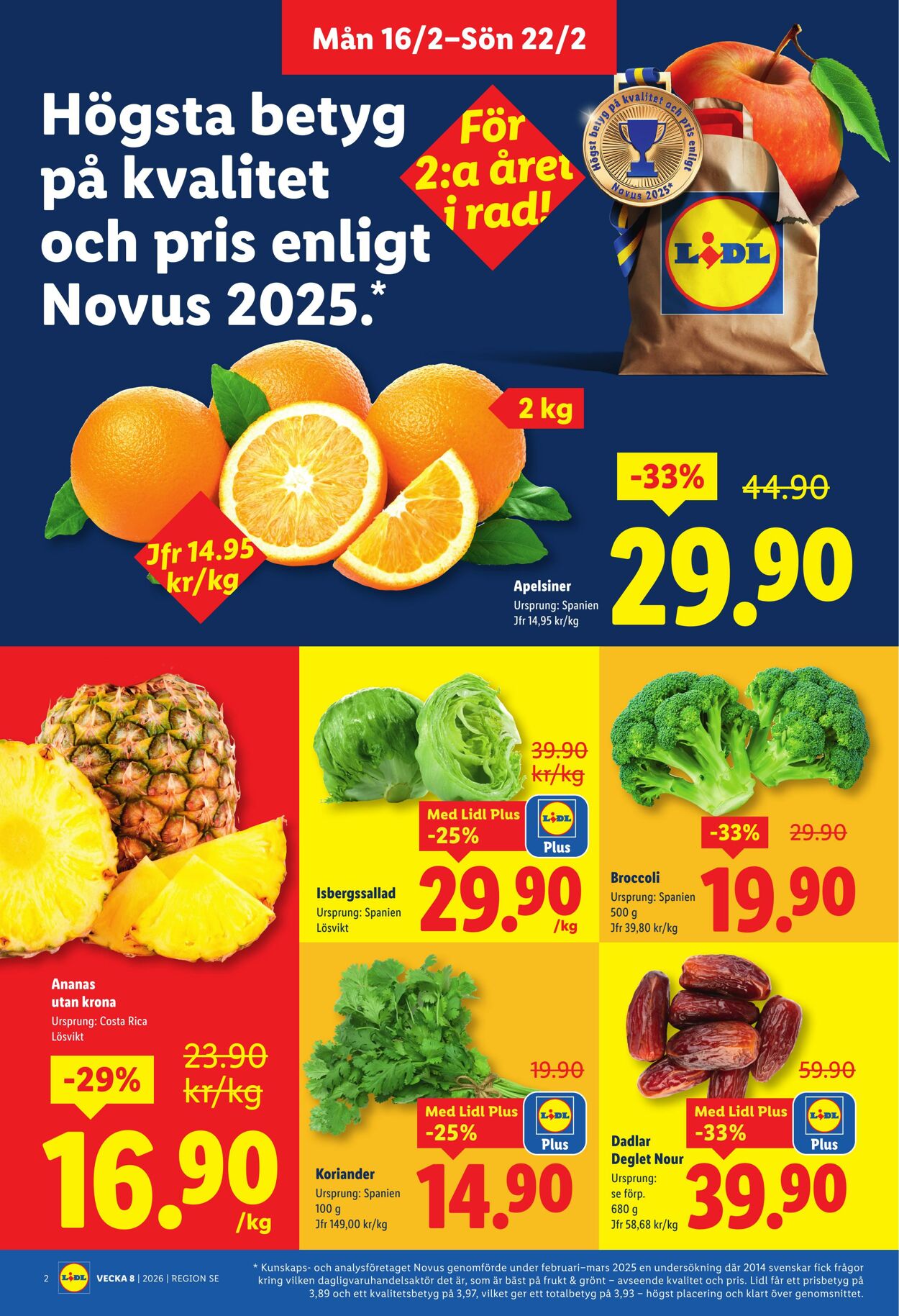 Erbjudanden Lidl 16.02.2026 - 22.02.2026