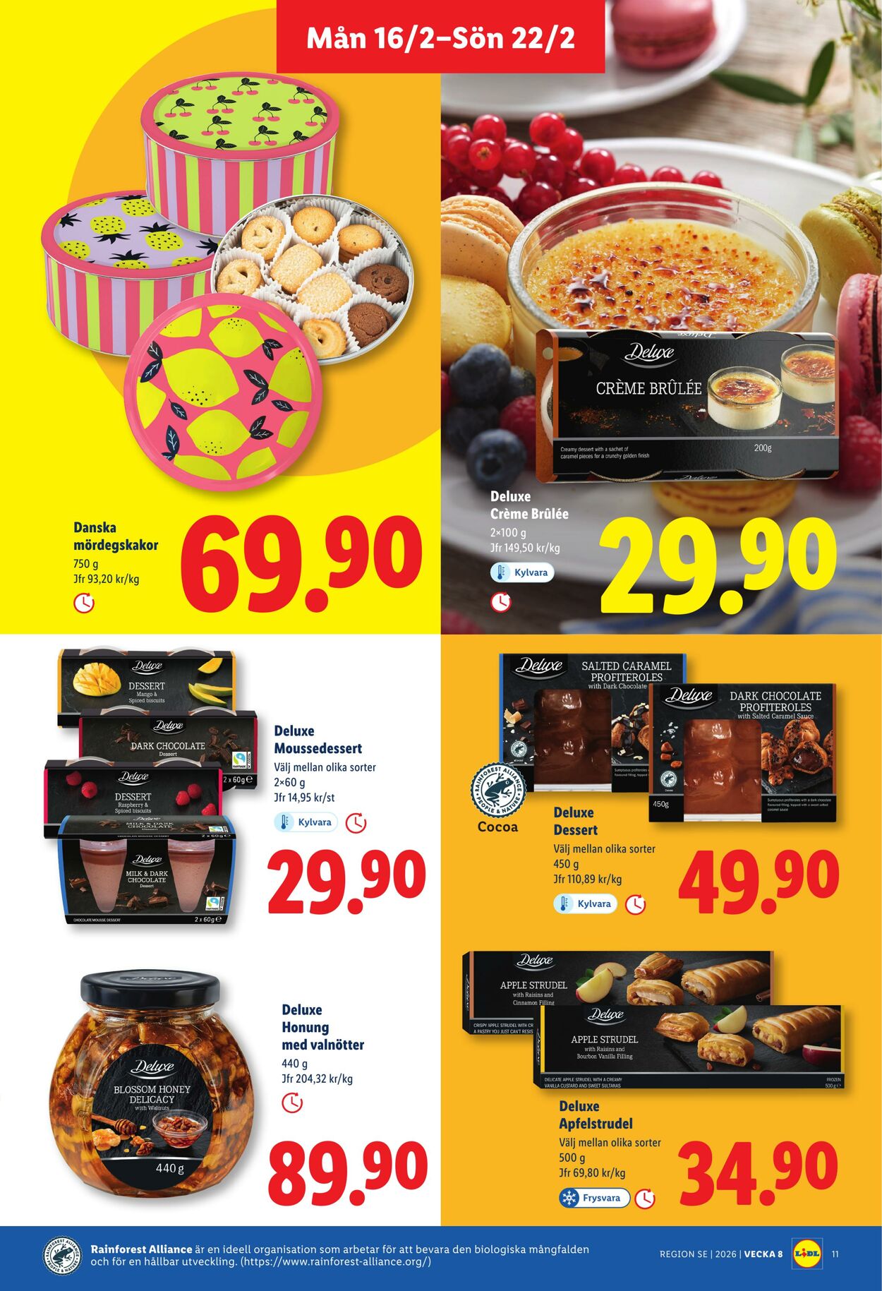 Erbjudanden Lidl 16.02.2026 - 22.02.2026