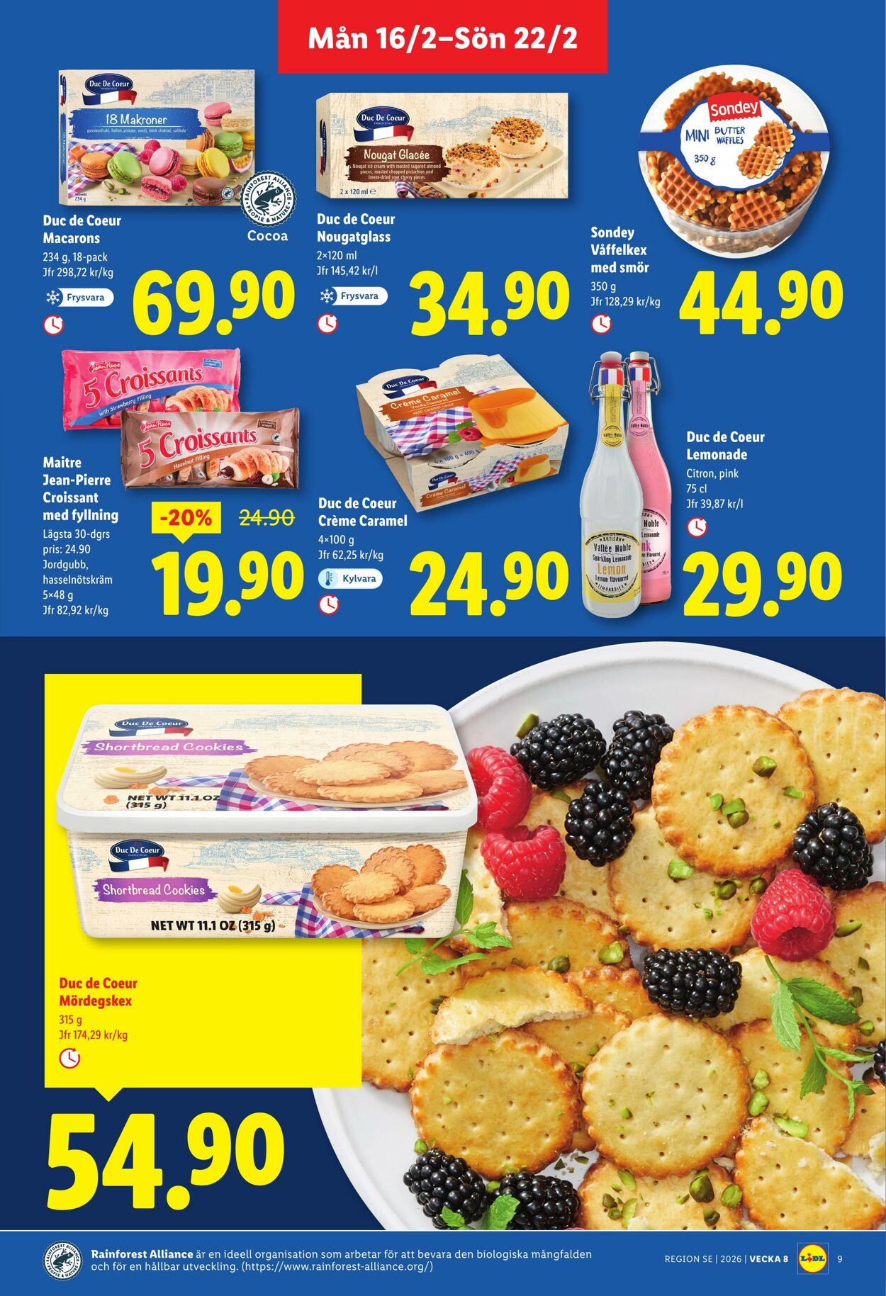 Erbjudanden Lidl 16.02.2026 - 22.02.2026