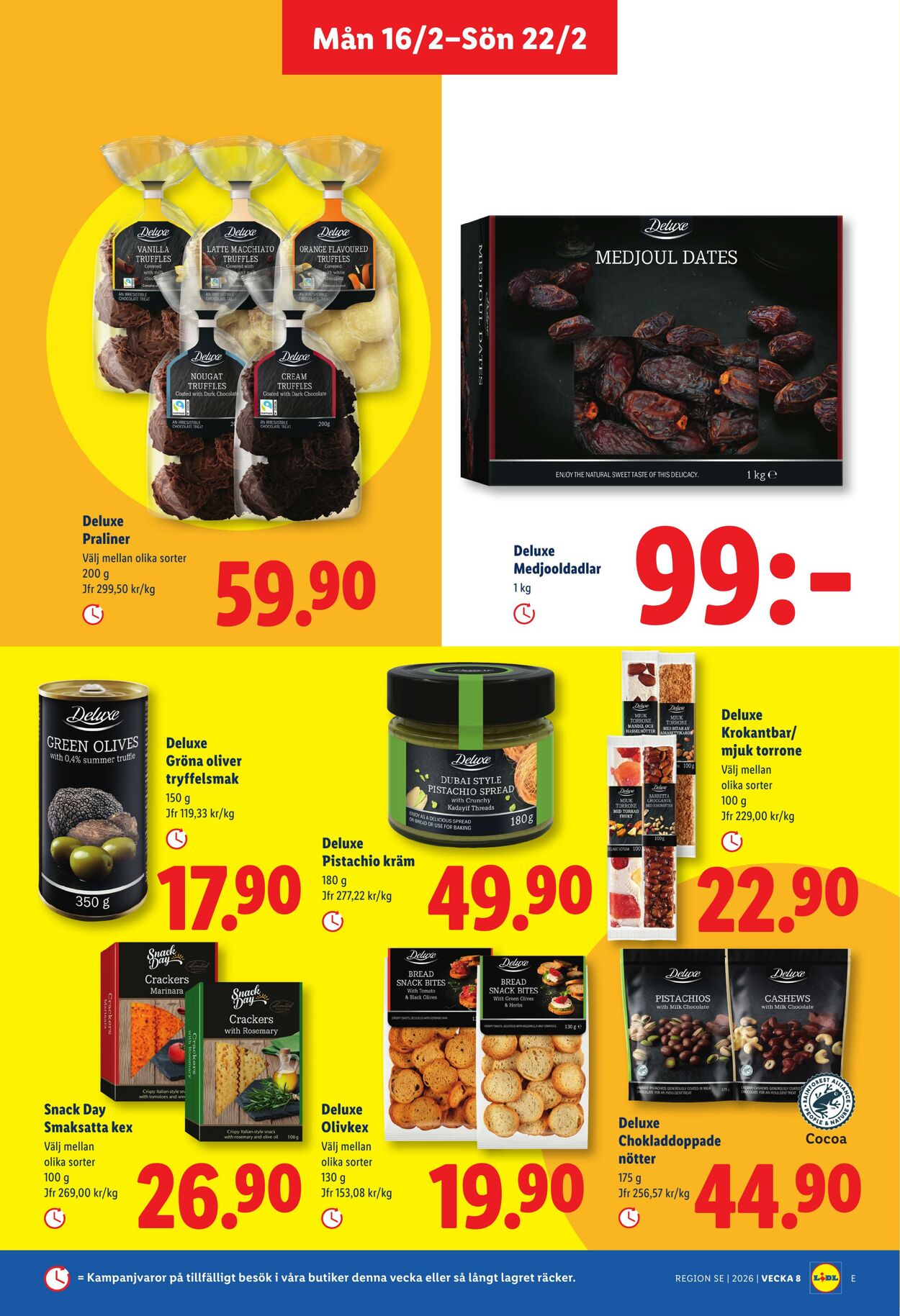 Erbjudanden Lidl 16.02.2026 - 22.02.2026