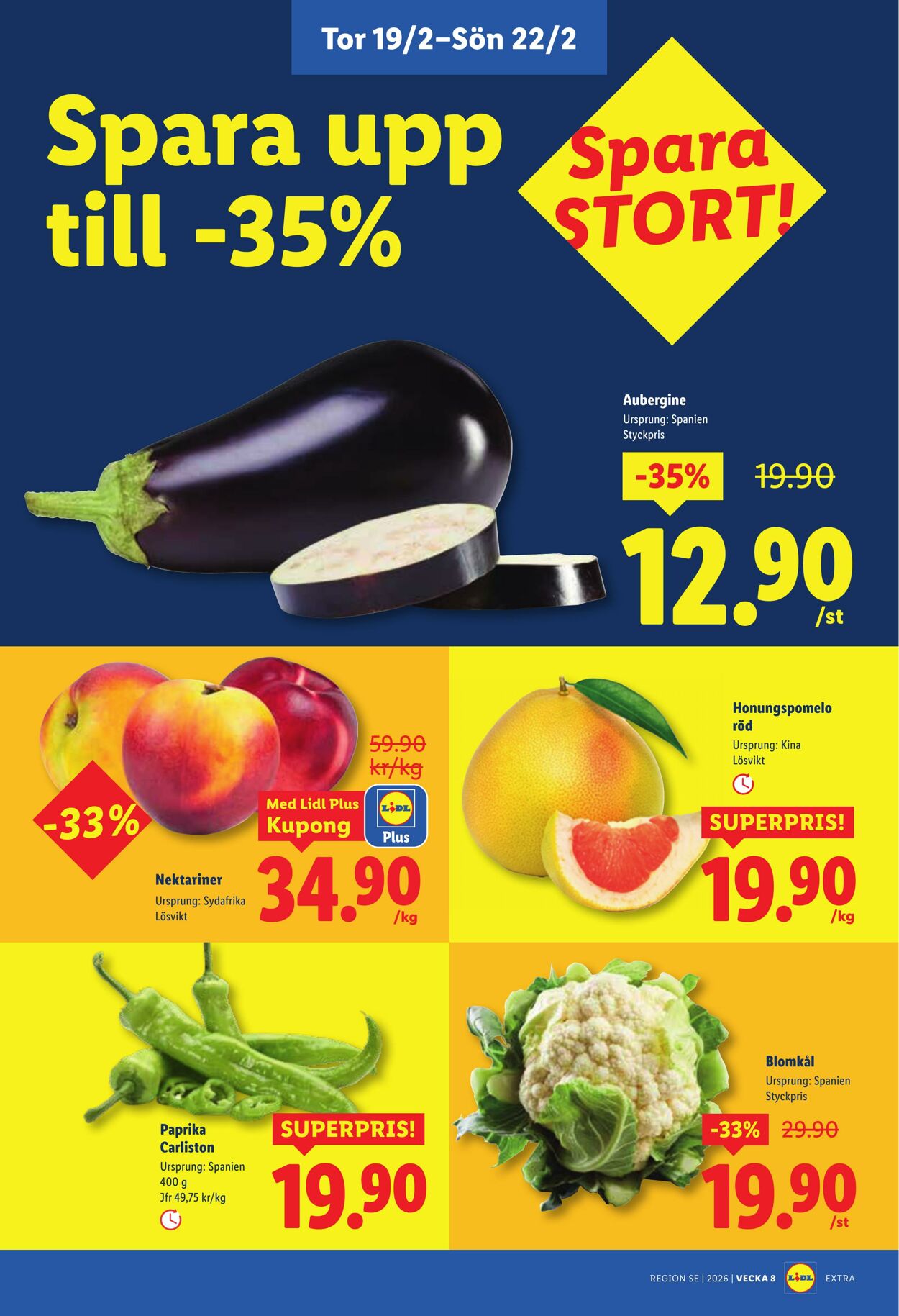 Erbjudanden Lidl 16.02.2026 - 22.02.2026