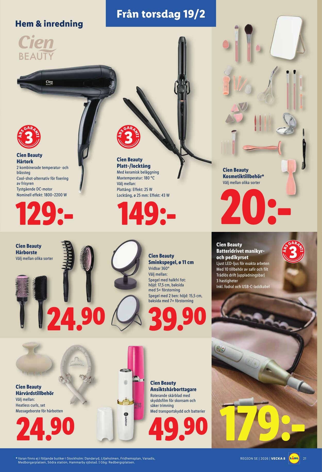 Erbjudanden Lidl 16.02.2026 - 22.02.2026