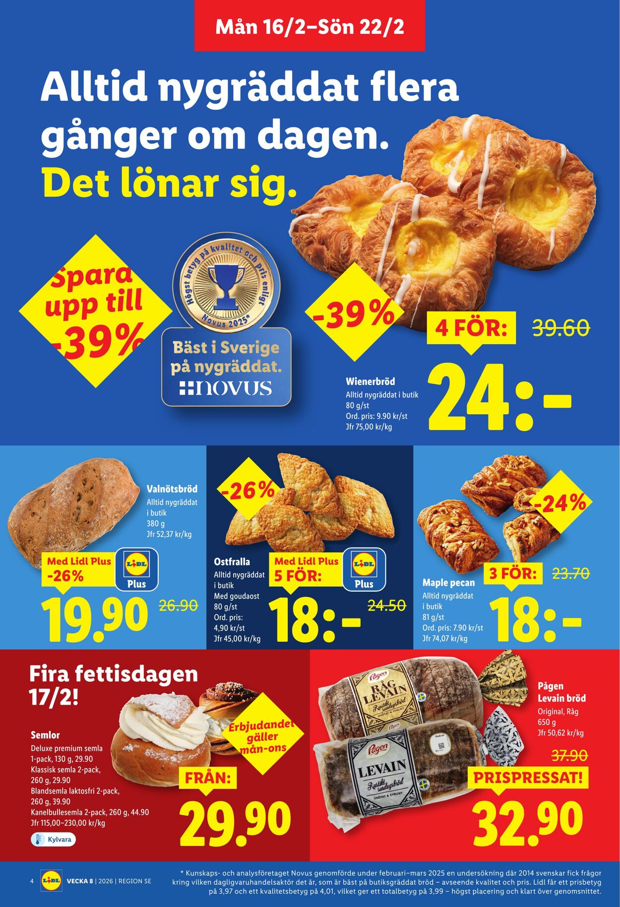 Erbjudanden Lidl 16.02.2026 - 22.02.2026