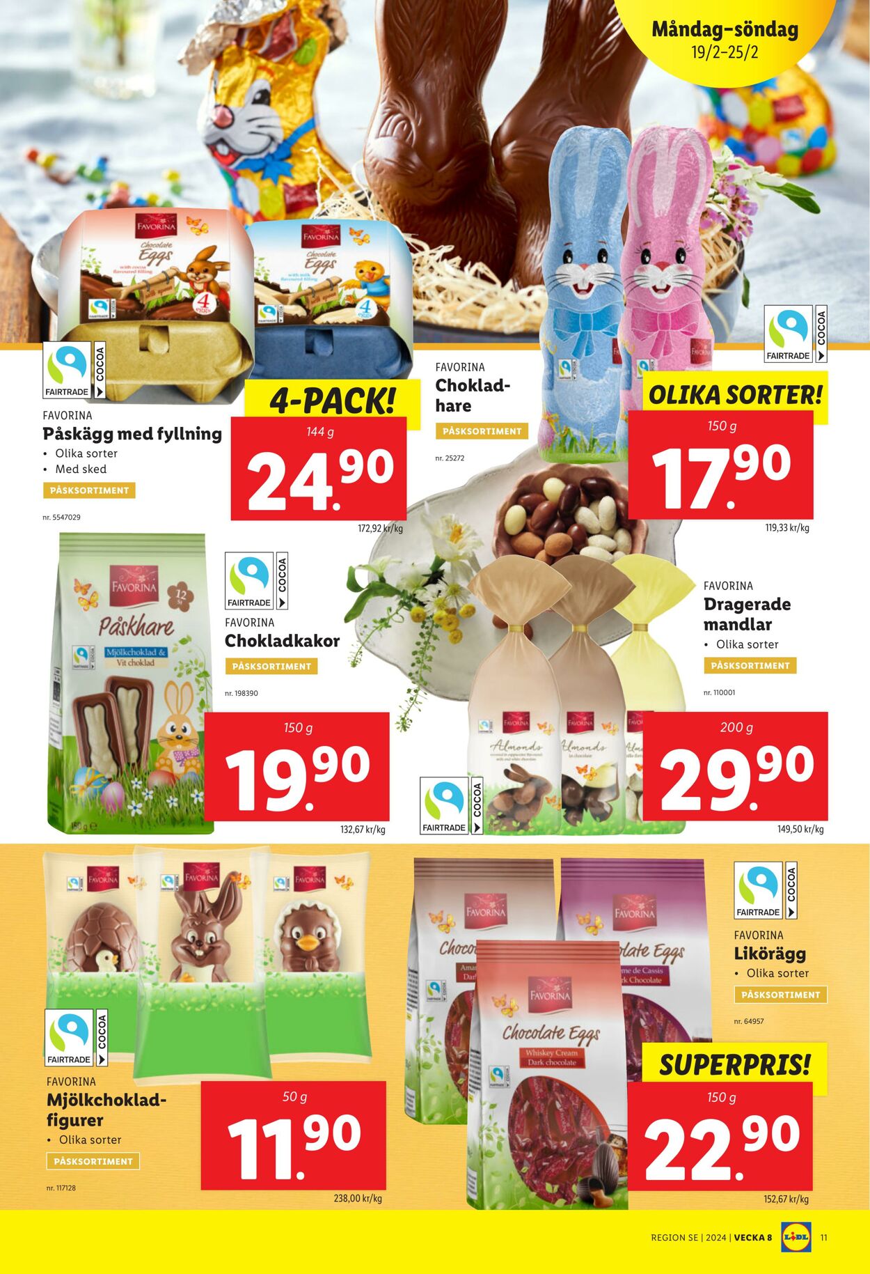 Erbjudanden Lidl 19.02.2024 - 25.02.2024