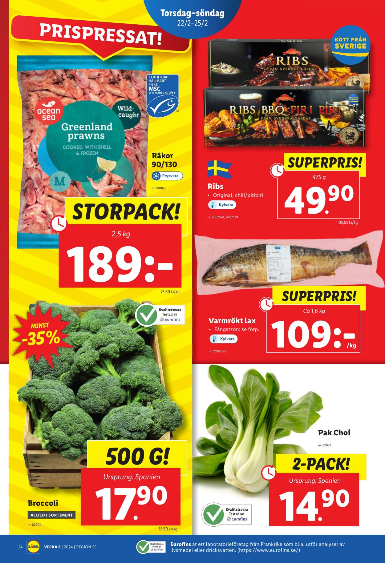 Erbjudanden Lidl 19.02.2024 - 25.02.2024