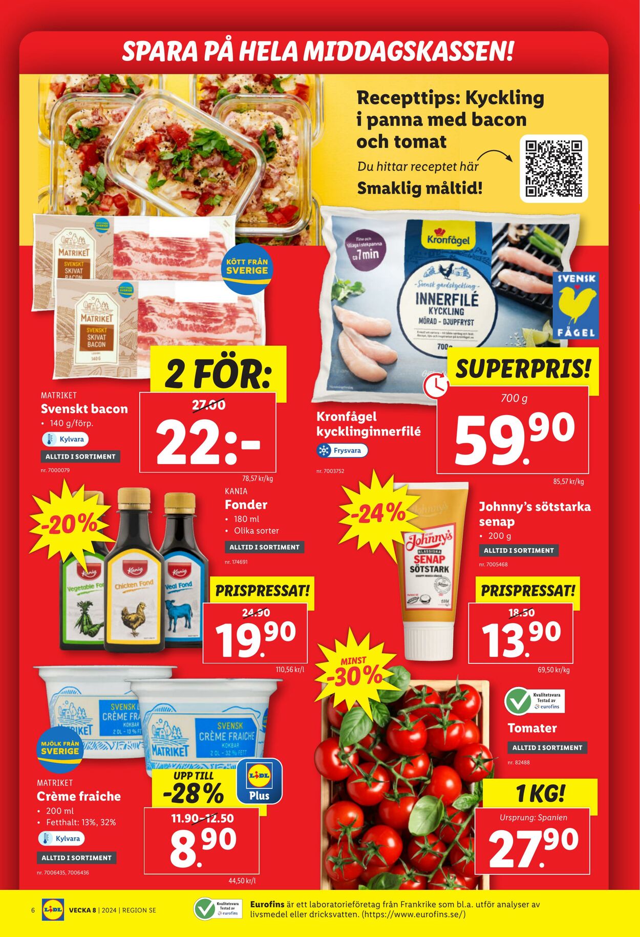 Erbjudanden Lidl 19.02.2024 - 25.02.2024