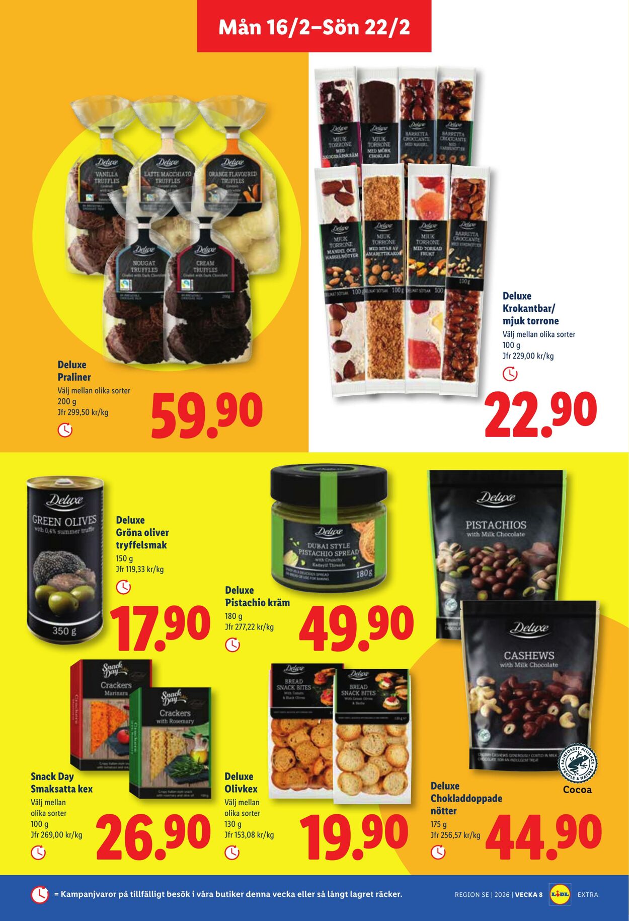 Erbjudanden Lidl 16.02.2026 - 22.02.2026