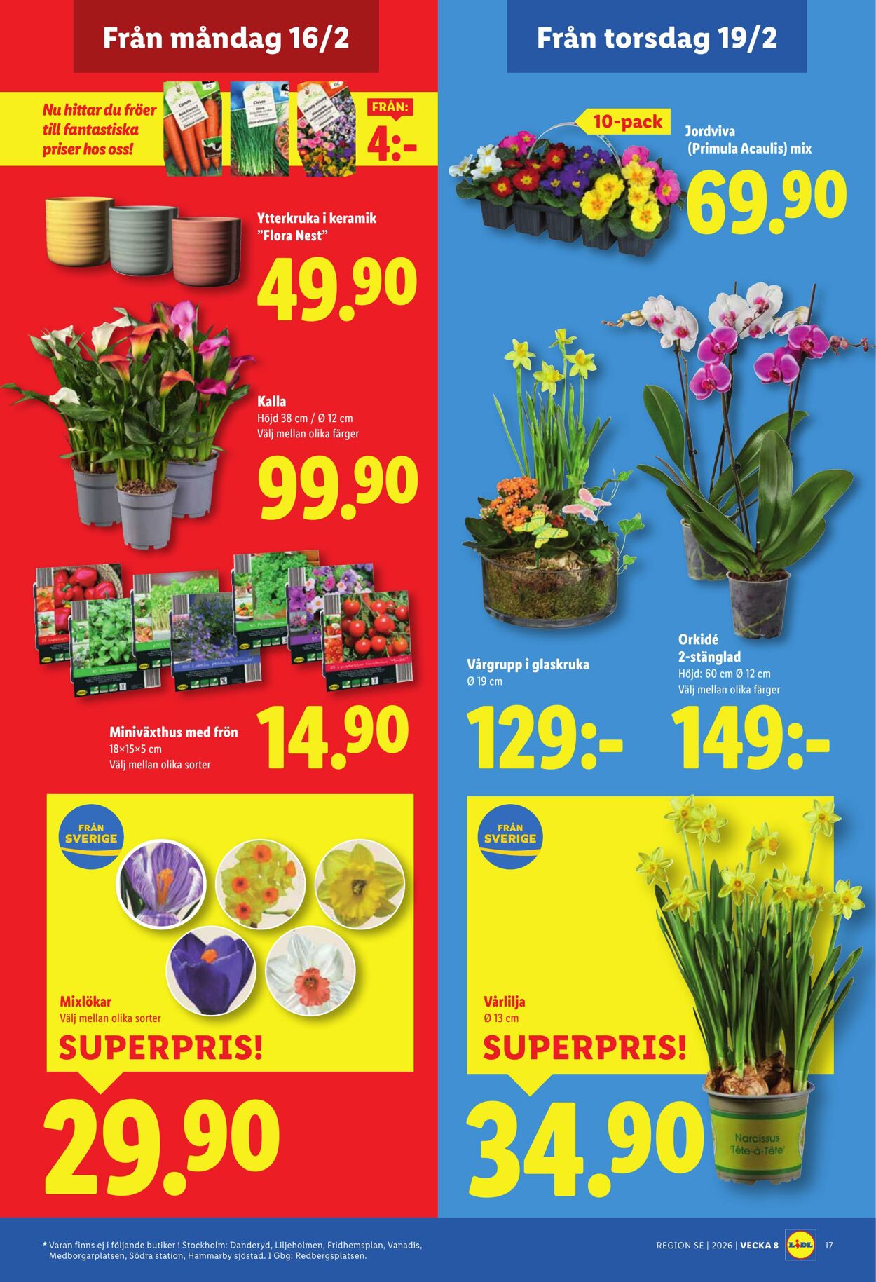 Erbjudanden Lidl 16.02.2026 - 22.02.2026