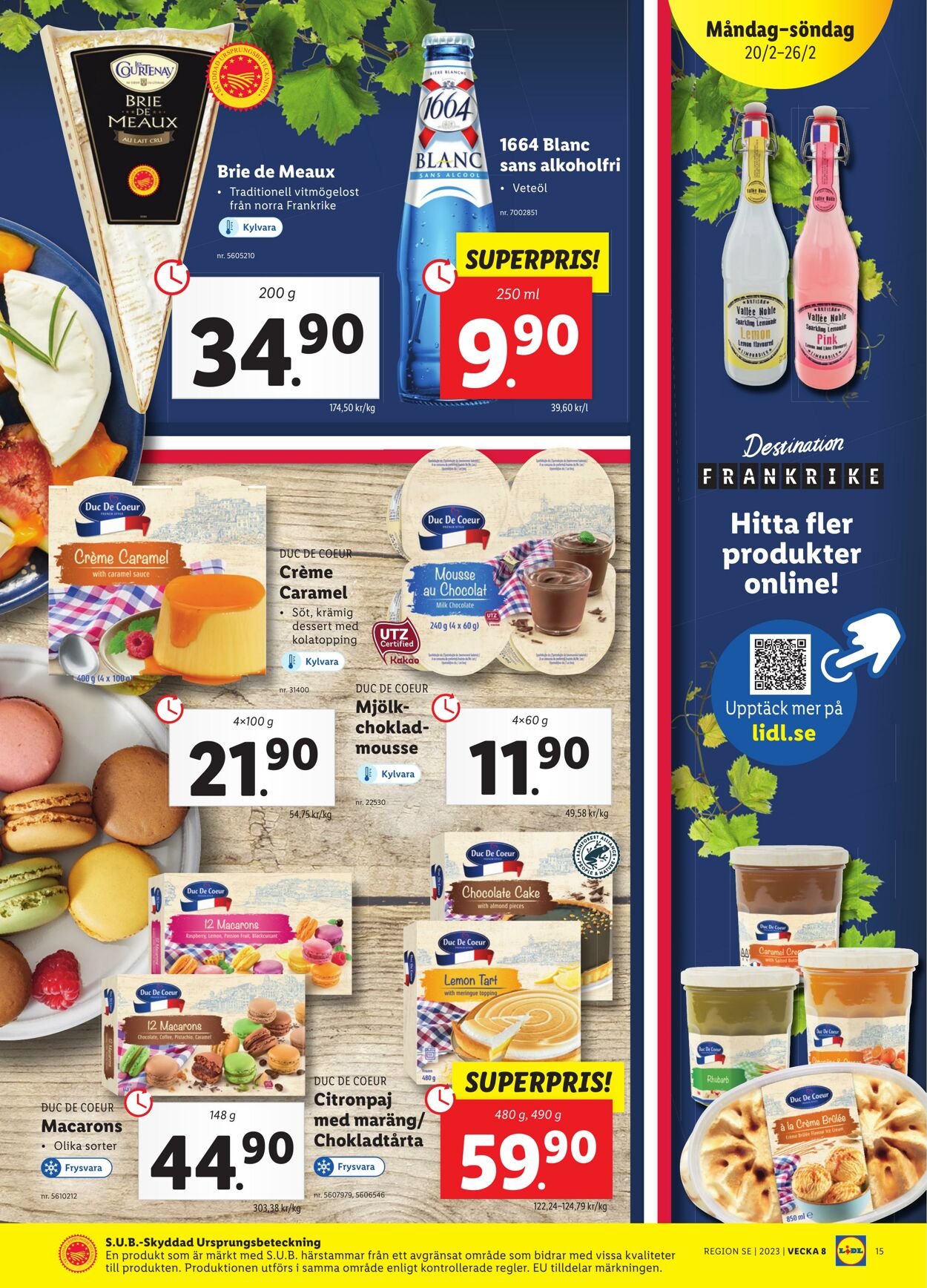 Erbjudanden Lidl 20.02.2023 - 26.02.2023