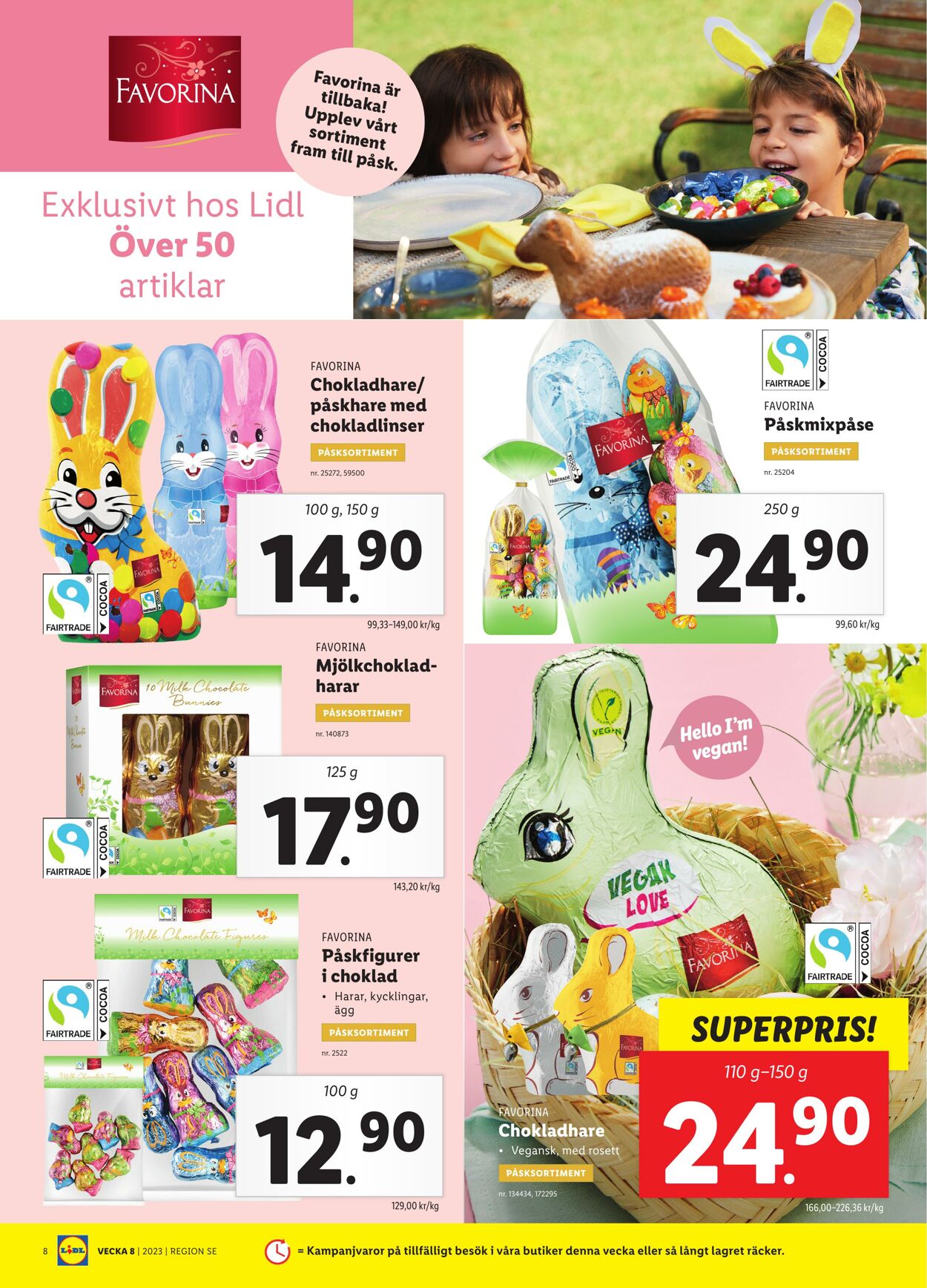 Erbjudanden Lidl 20.02.2023 - 26.02.2023