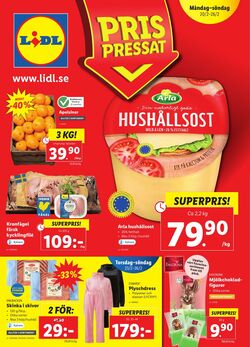 Erbjudanden Lidl 20.02.2023 - 26.02.2023