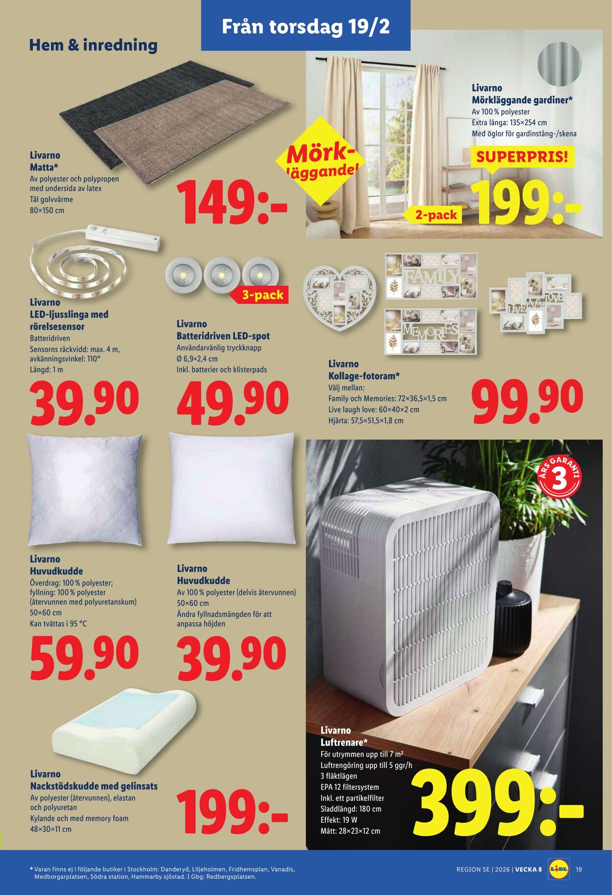 Erbjudanden Lidl 16.02.2026 - 22.02.2026