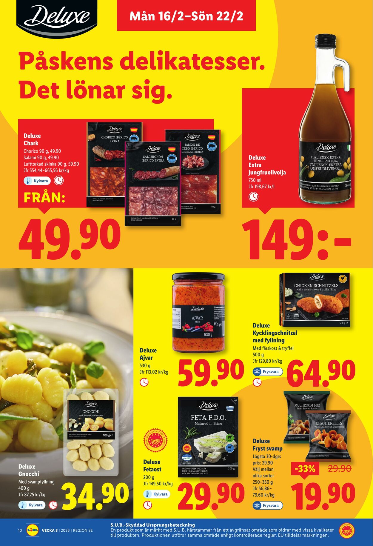 Erbjudanden Lidl 16.02.2026 - 22.02.2026