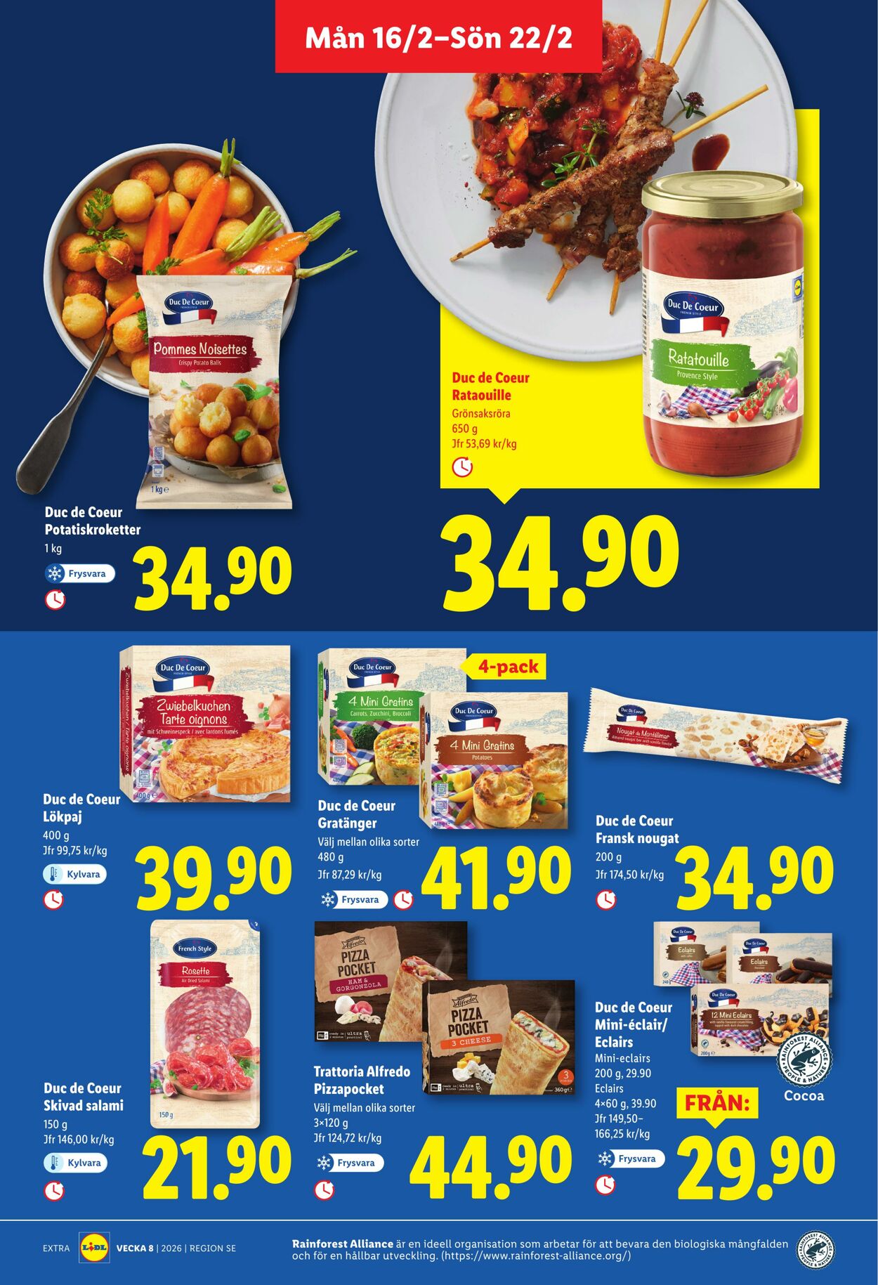 Erbjudanden Lidl 16.02.2026 - 22.02.2026