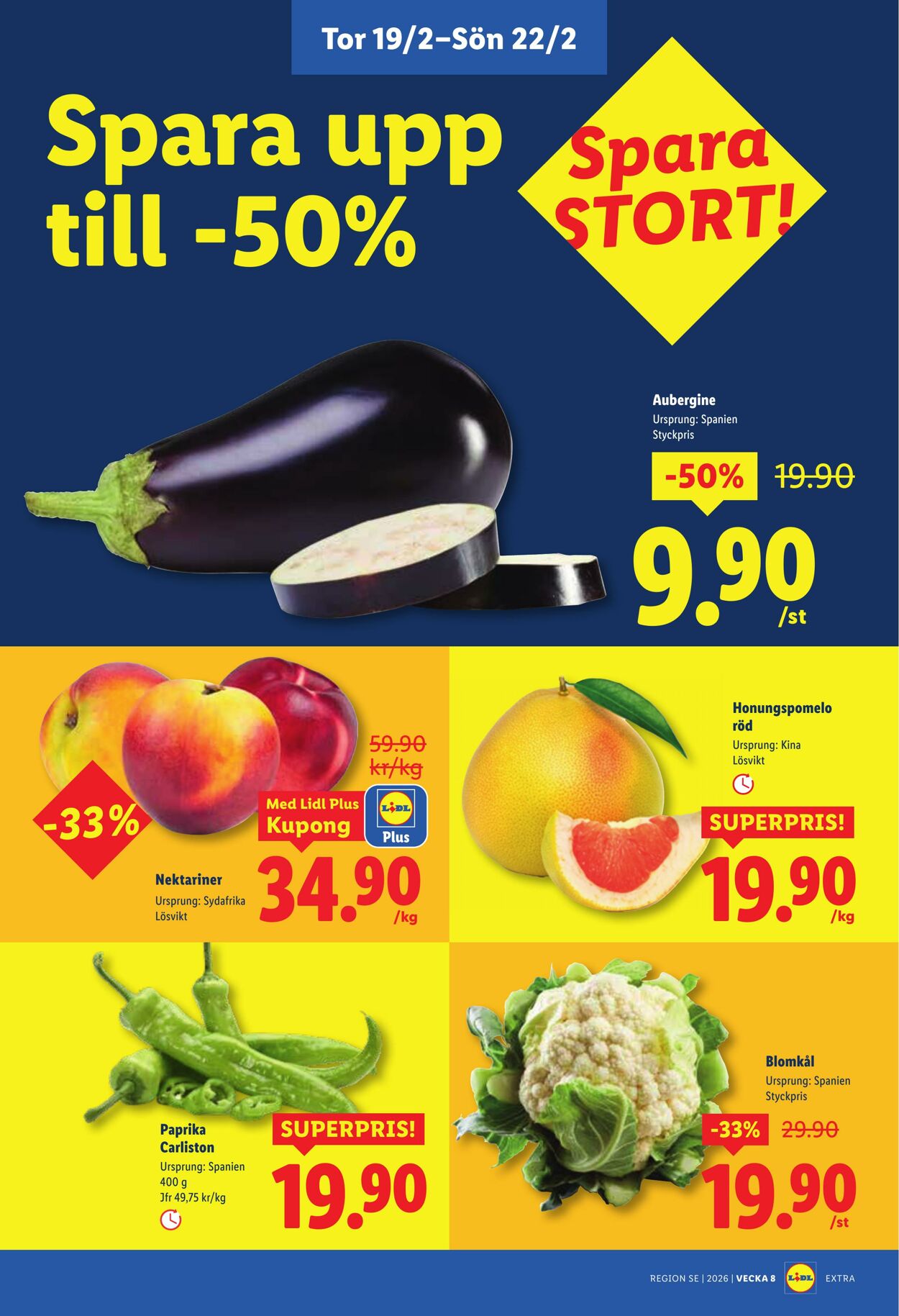 Erbjudanden Lidl 16.02.2026 - 22.02.2026