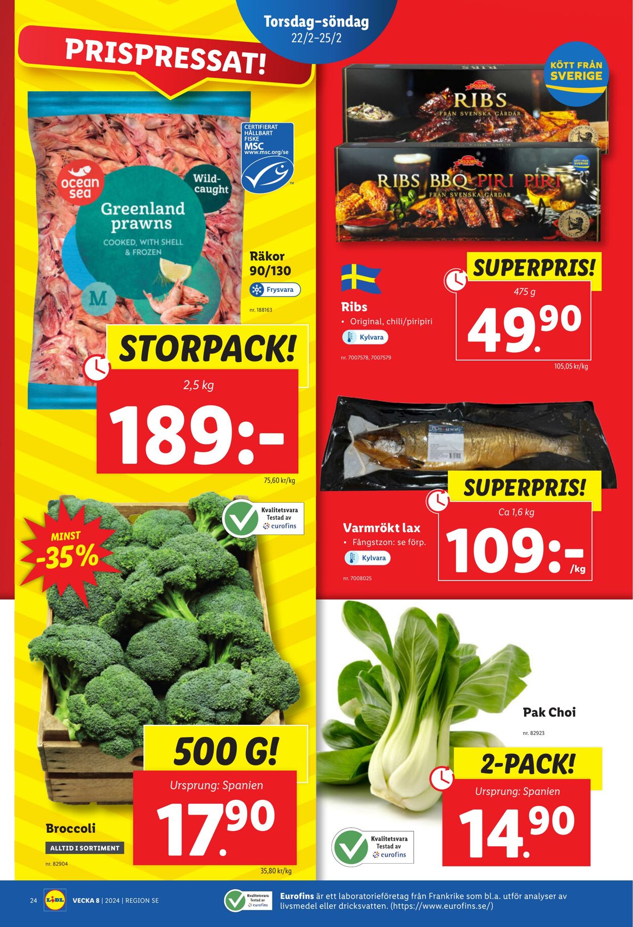 Erbjudanden Lidl 19.02.2024 - 25.02.2024