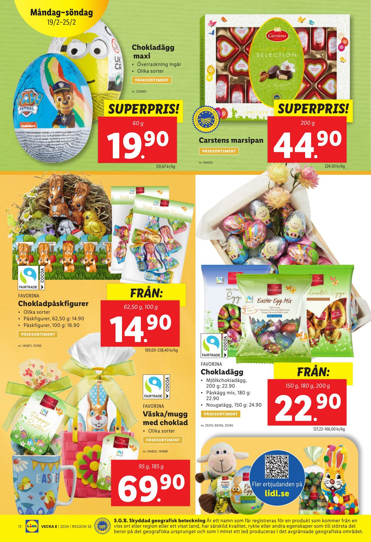 Erbjudanden Lidl 19.02.2024 - 25.02.2024