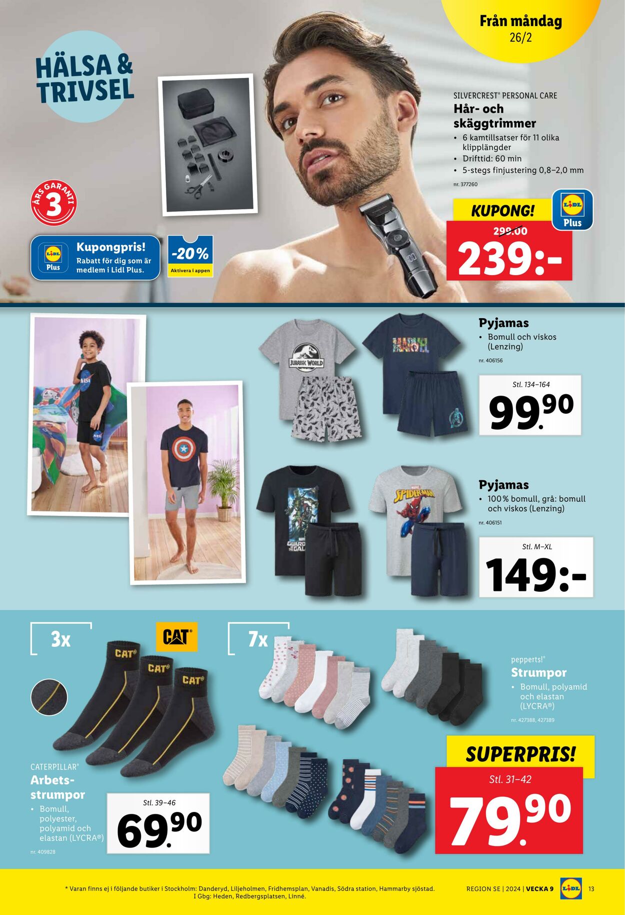 Erbjudanden Lidl 26.02.2024 - 03.03.2024