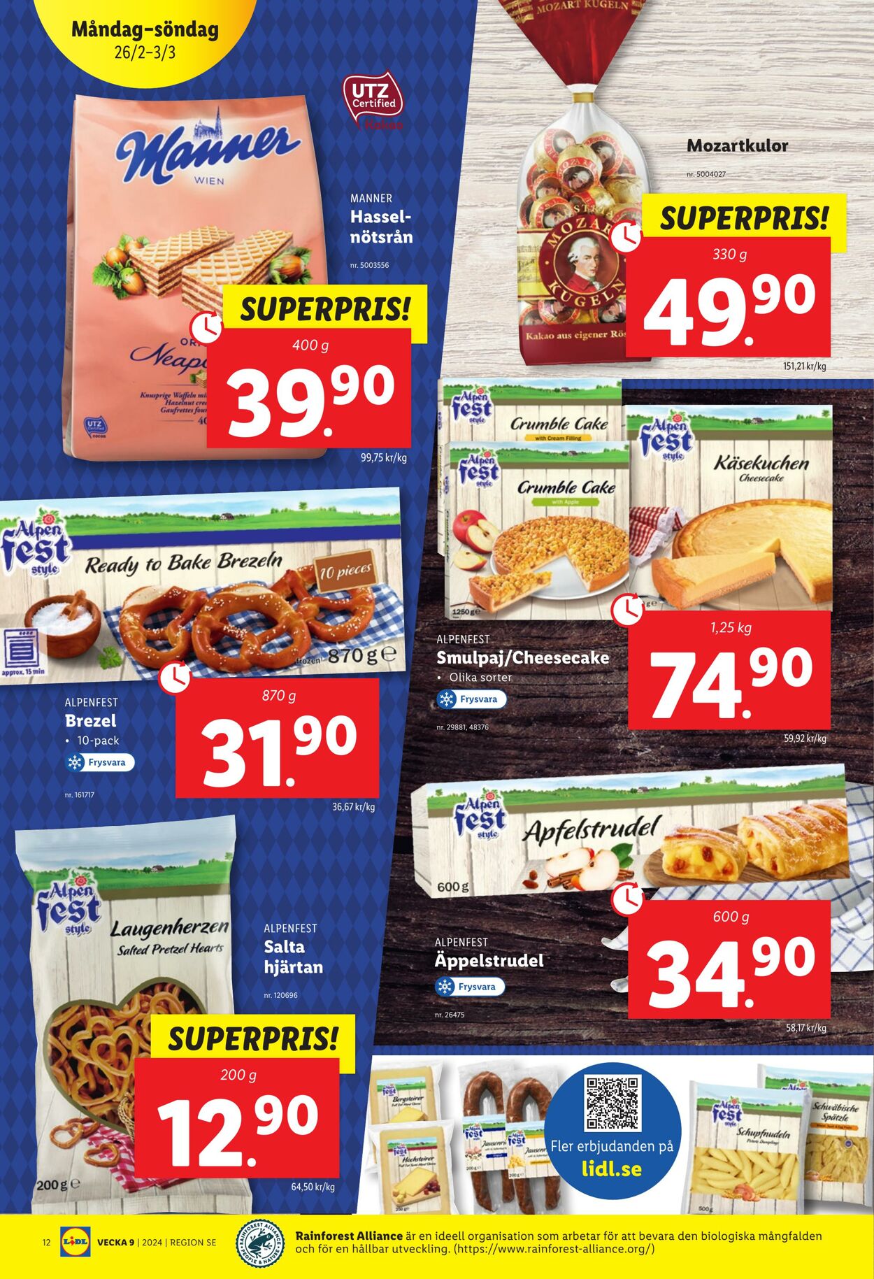 Erbjudanden Lidl 26.02.2024 - 03.03.2024