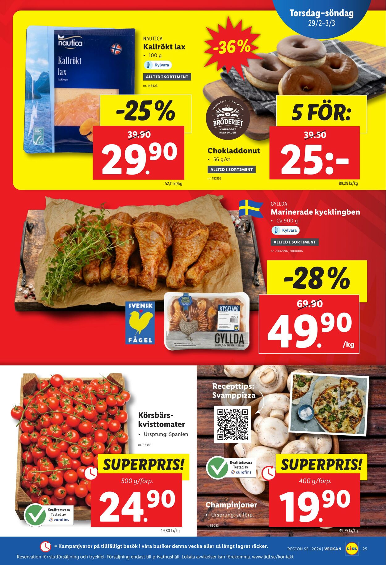 Erbjudanden Lidl 26.02.2024 - 03.03.2024