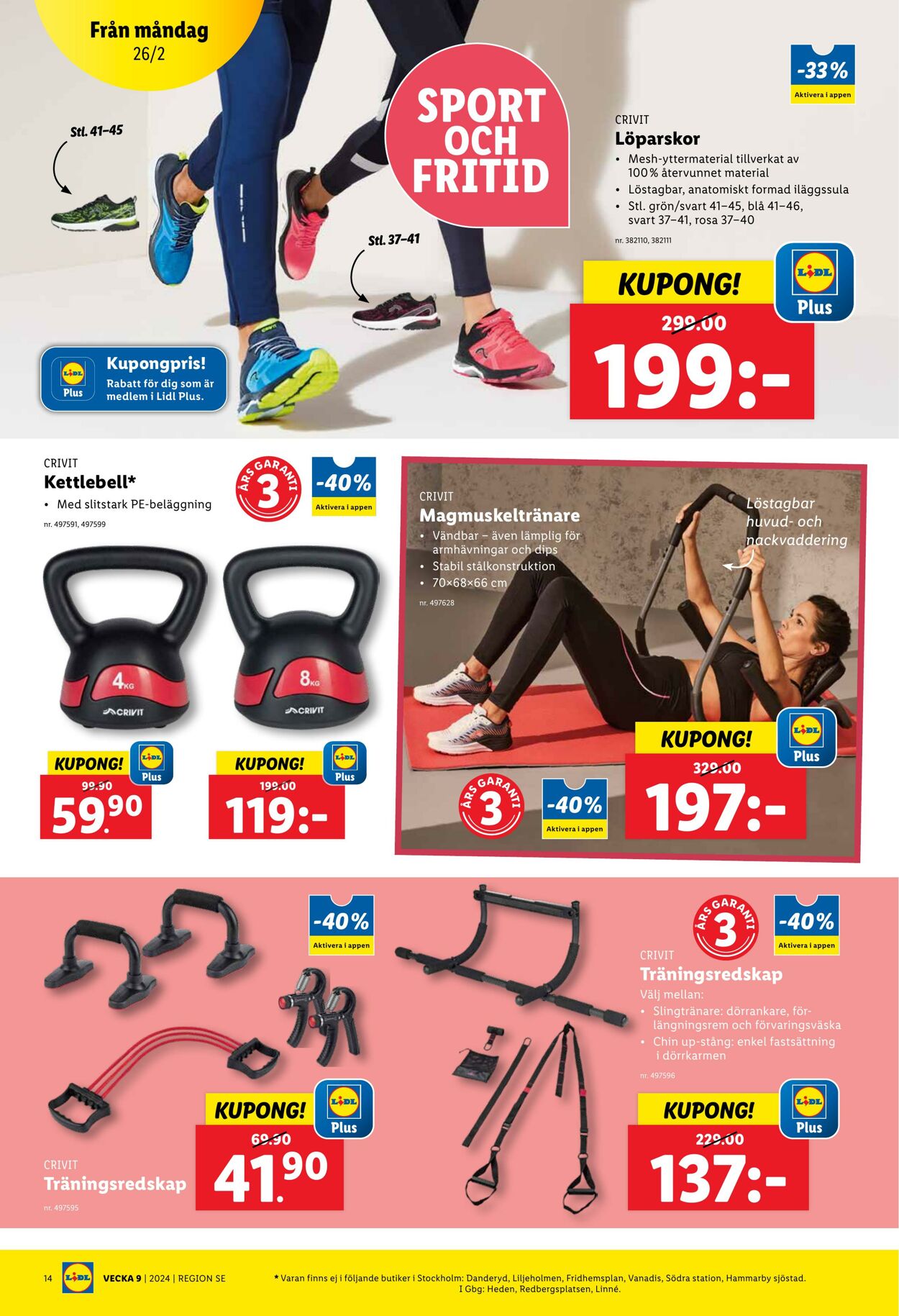 Erbjudanden Lidl 26.02.2024 - 03.03.2024