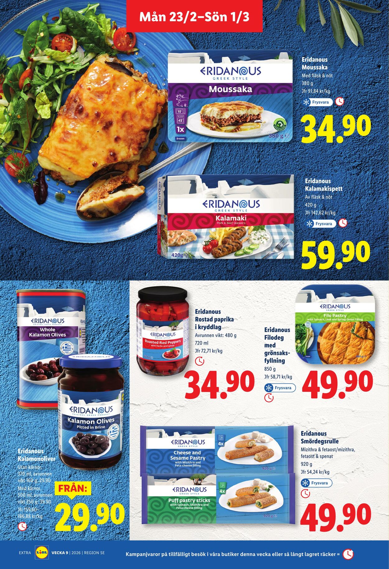 Erbjudanden Lidl 23.02.2026 - 01.03.2026
