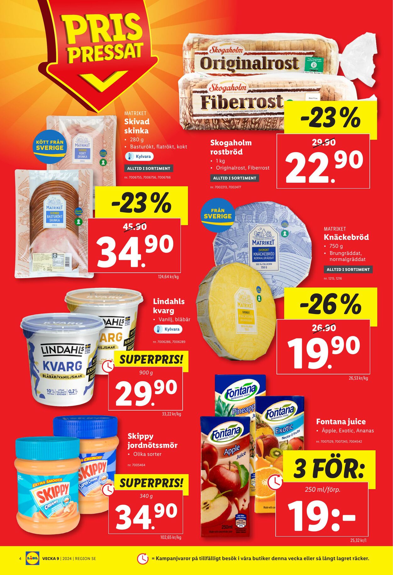 Erbjudanden Lidl 26.02.2024 - 03.03.2024