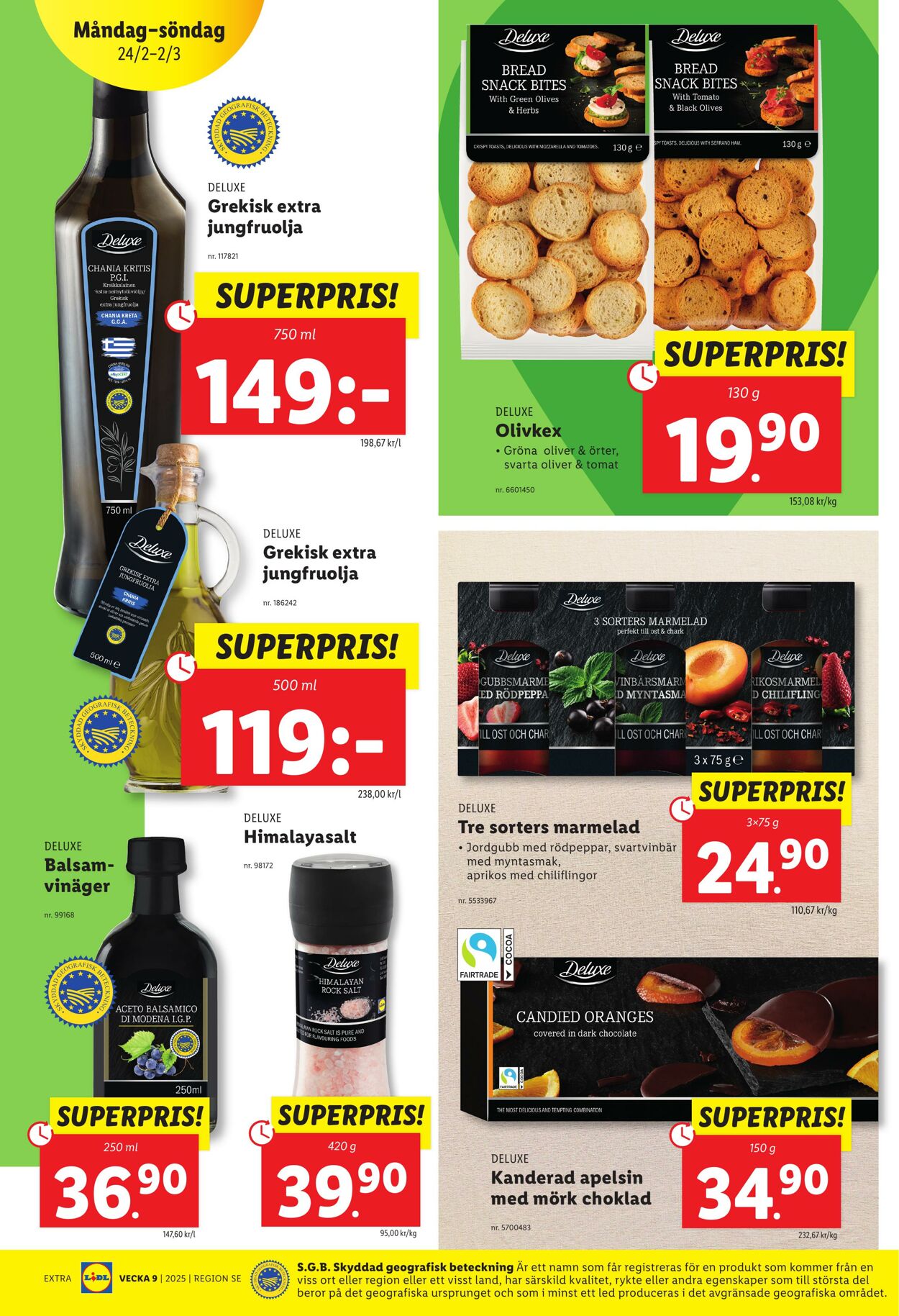 Erbjudanden Lidl 24.02.2025 - 02.03.2025