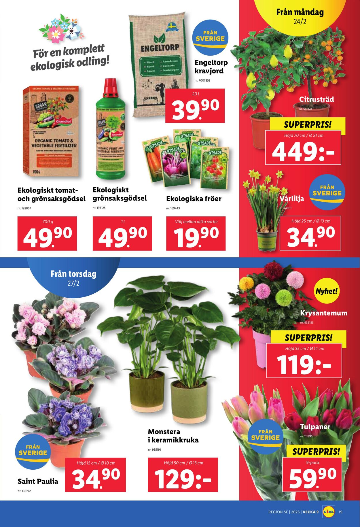 Erbjudanden Lidl 24.02.2025 - 02.03.2025