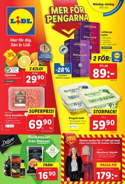 Erbjudanden Lidl 10.02.2025 - 16.02.2025