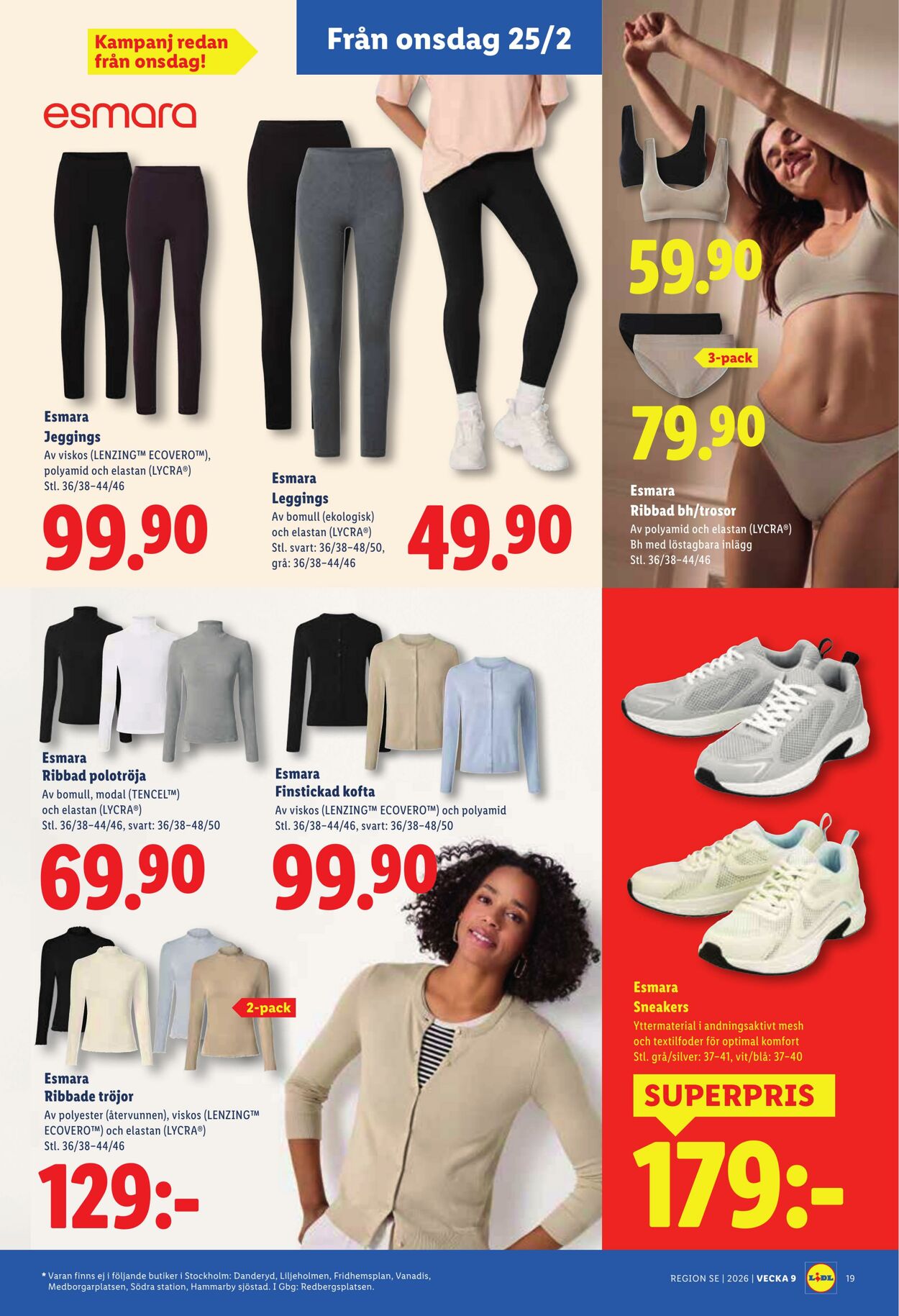 Erbjudanden Lidl 23.02.2026 - 01.03.2026