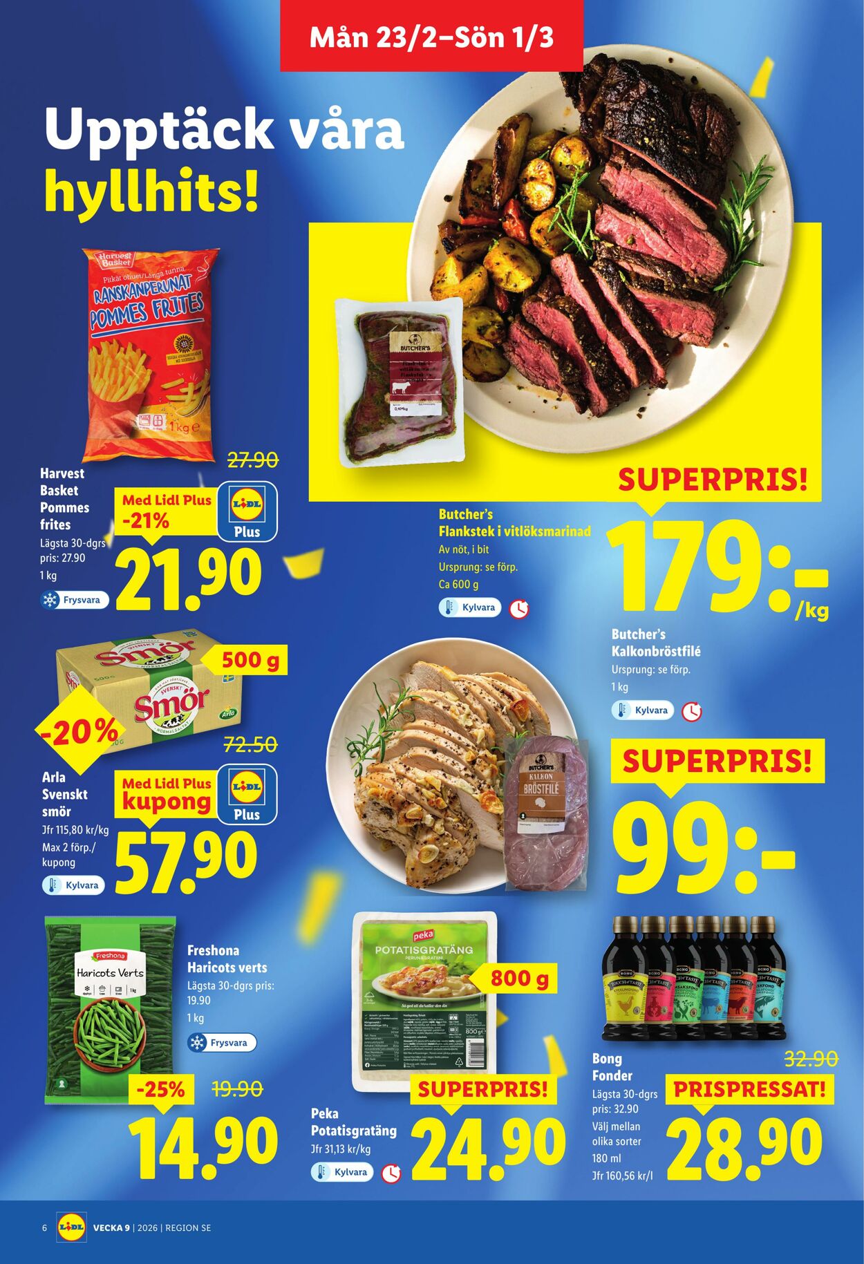 Erbjudanden Lidl 23.02.2026 - 01.03.2026