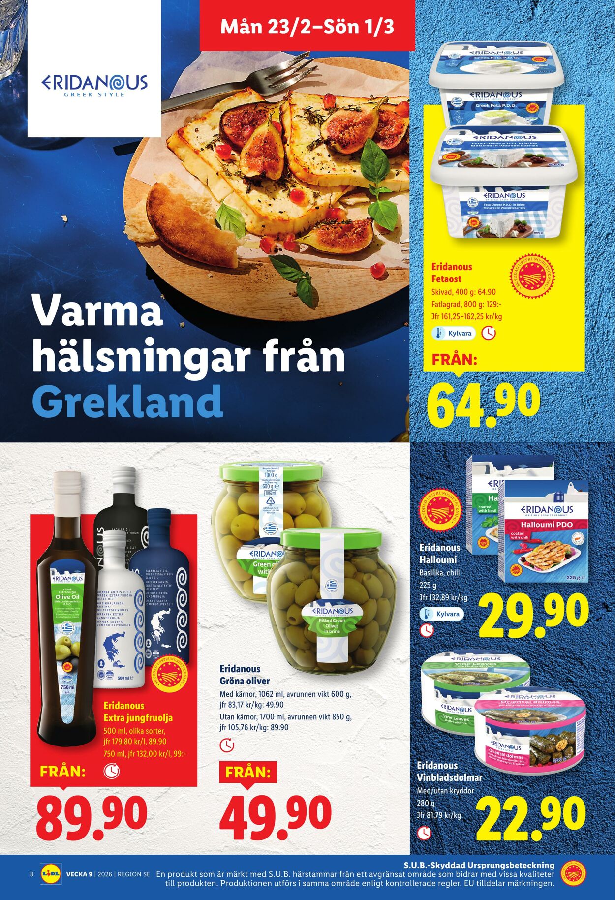 Erbjudanden Lidl 23.02.2026 - 01.03.2026