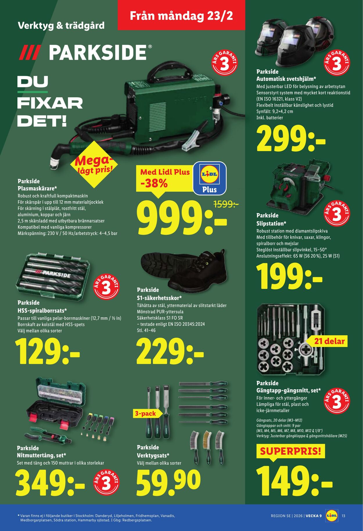 Erbjudanden Lidl 23.02.2026 - 01.03.2026