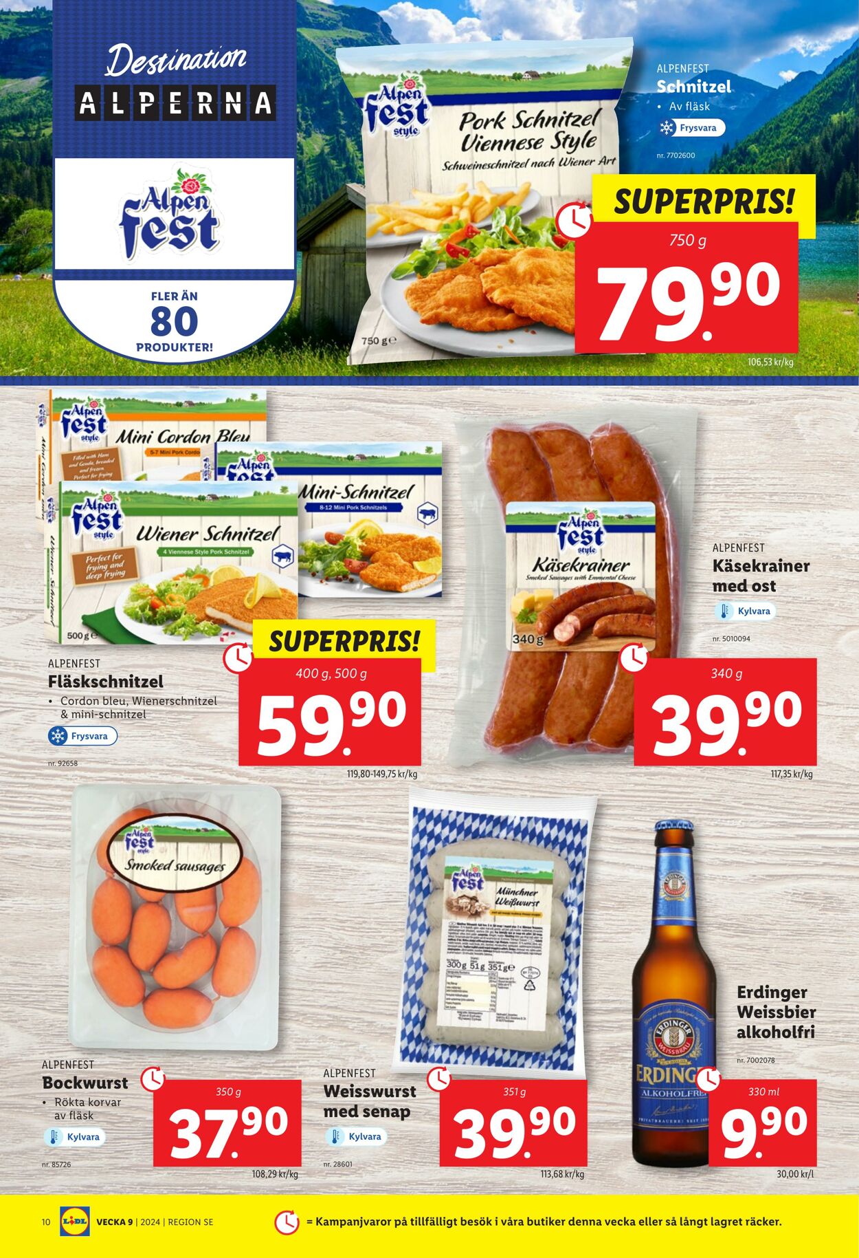 Erbjudanden Lidl 26.02.2024 - 03.03.2024