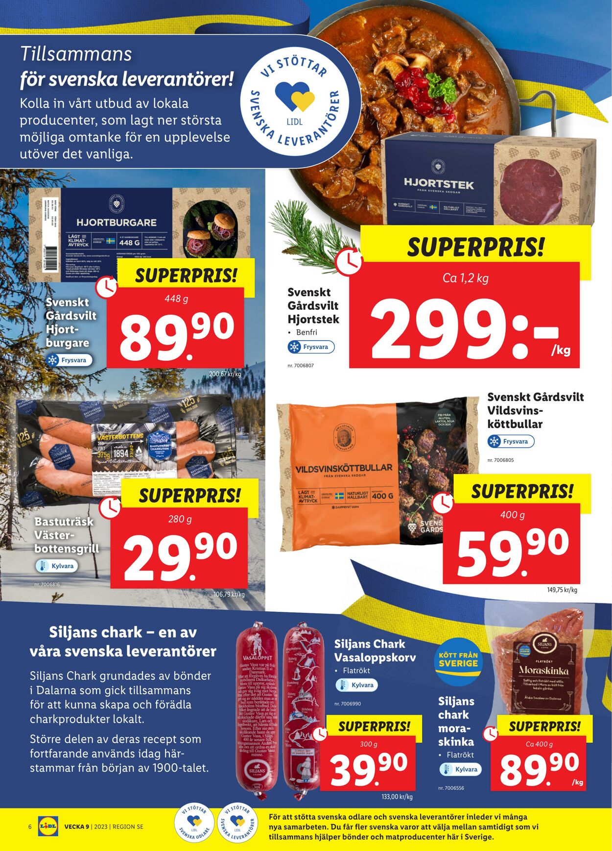 Erbjudanden Lidl 27.02.2023 - 05.03.2023