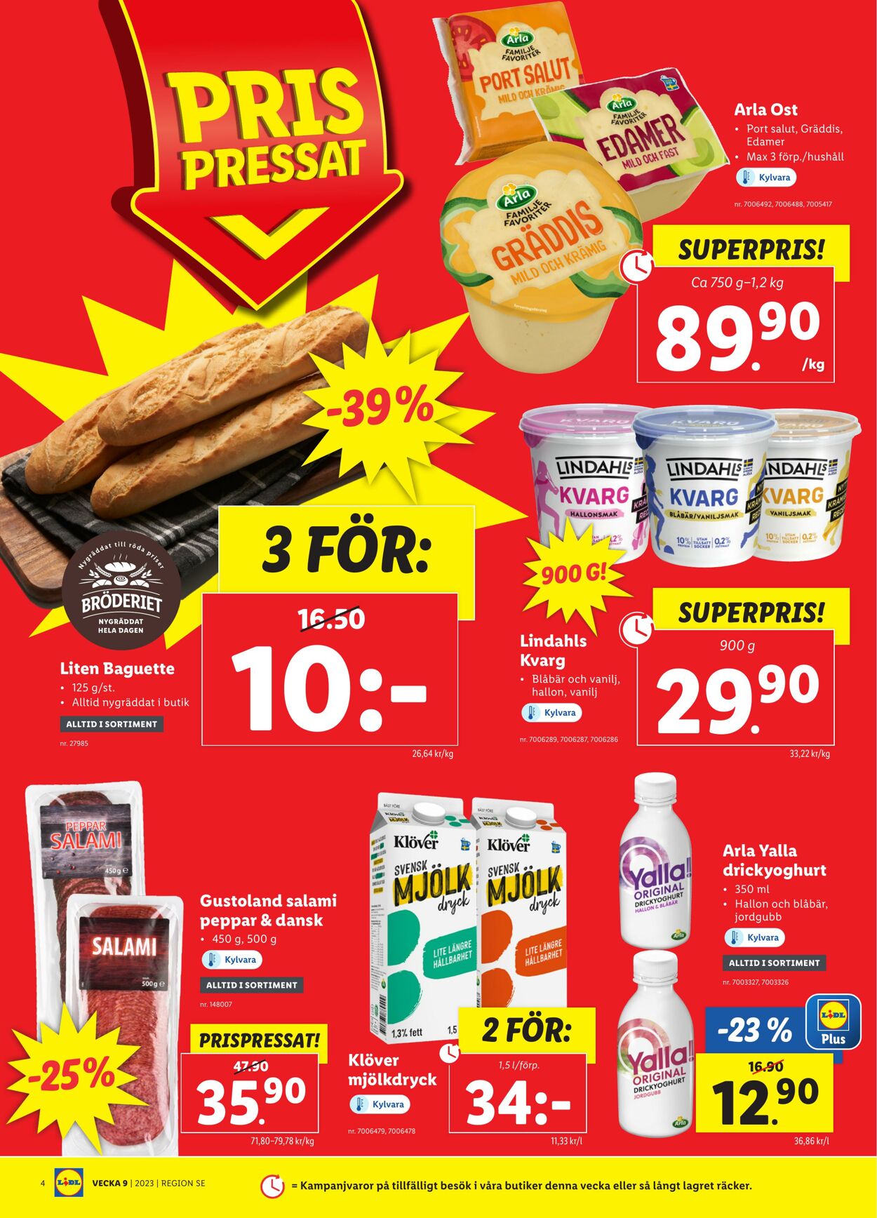 Erbjudanden Lidl 27.02.2023 - 05.03.2023