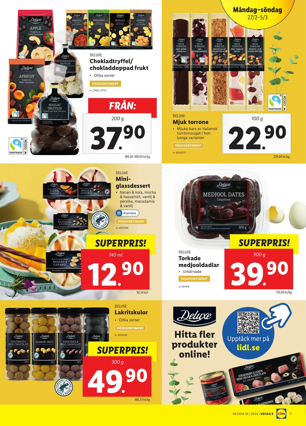 Erbjudanden Lidl 27.02.2023 - 05.03.2023