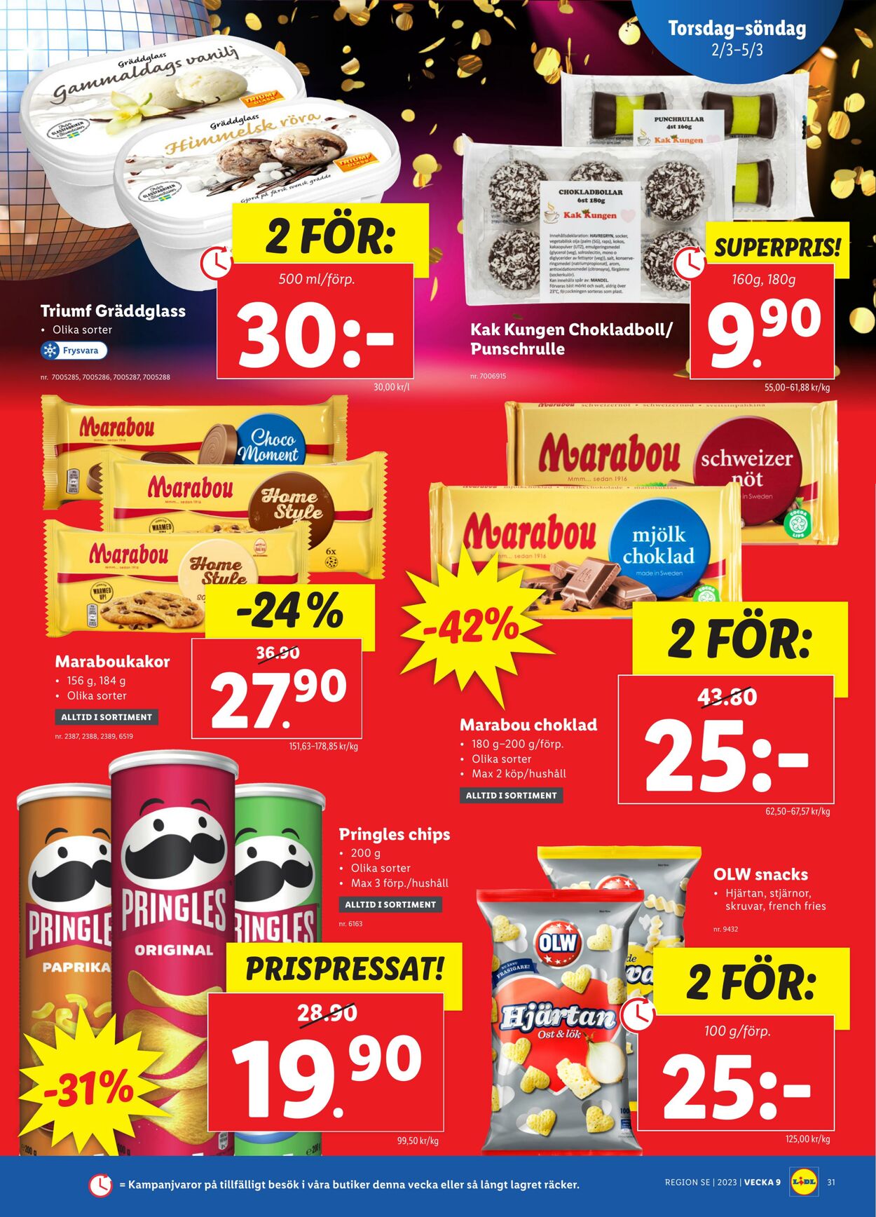 Erbjudanden Lidl 27.02.2023 - 05.03.2023