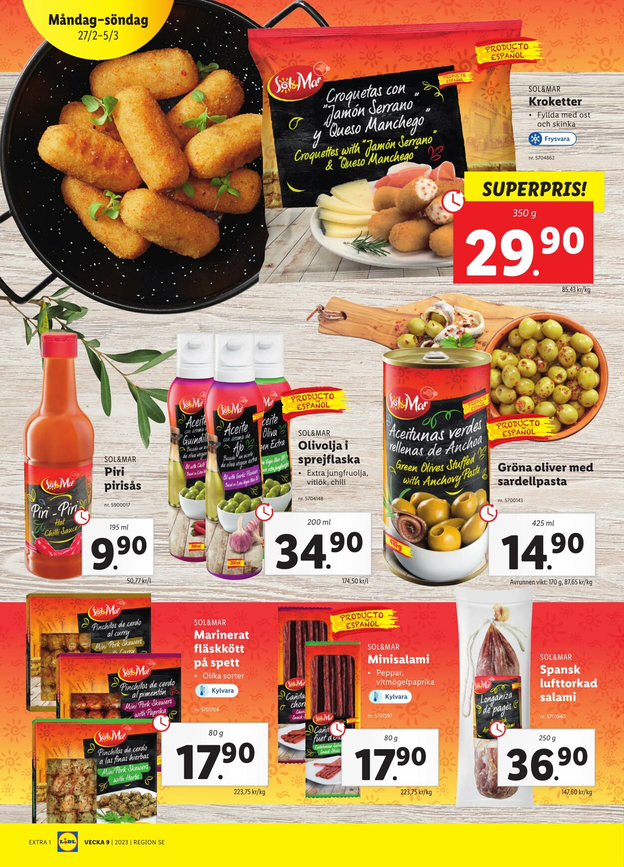 Erbjudanden Lidl 27.02.2023 - 05.03.2023