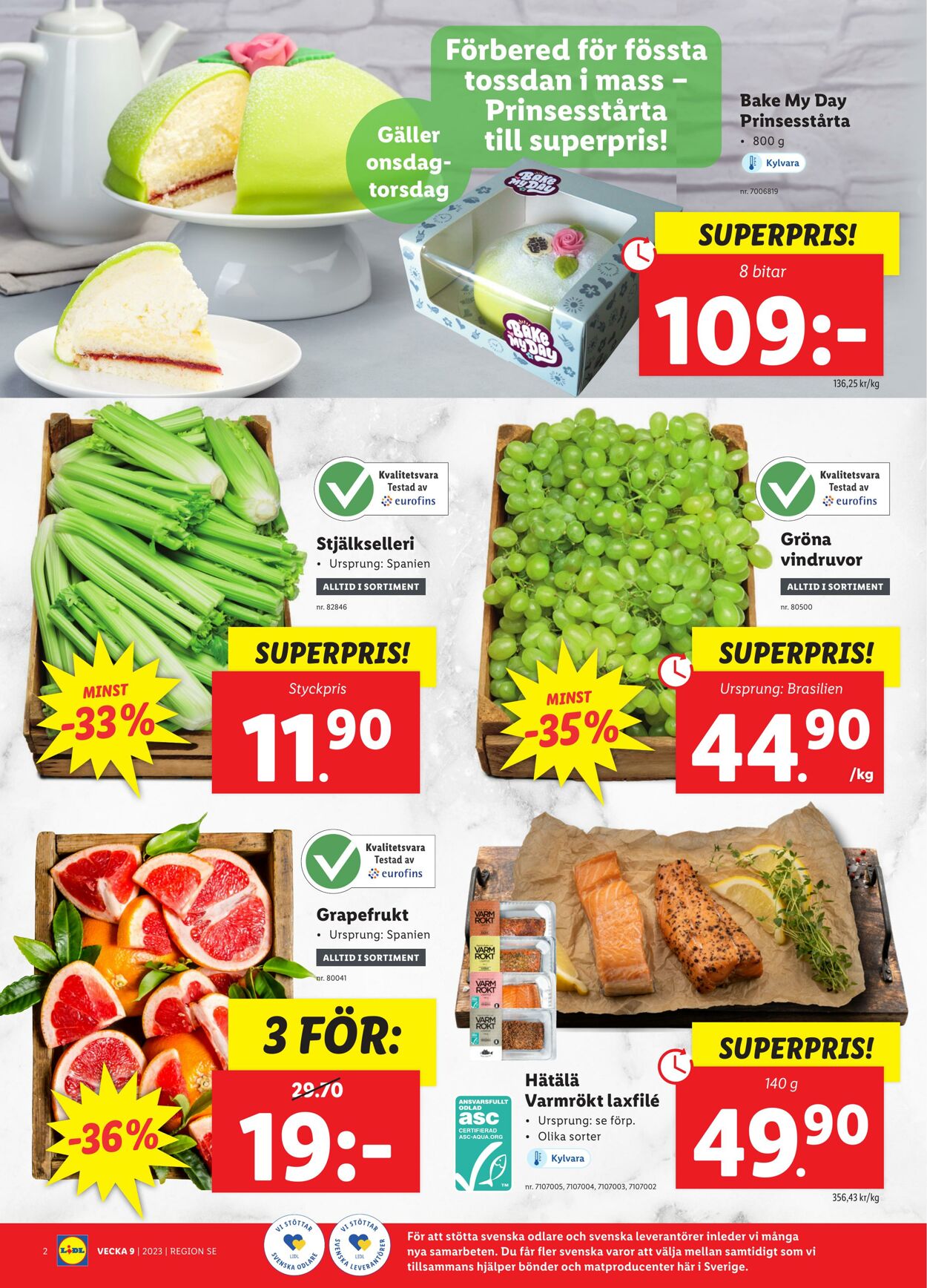 Erbjudanden Lidl 27.02.2023 - 05.03.2023