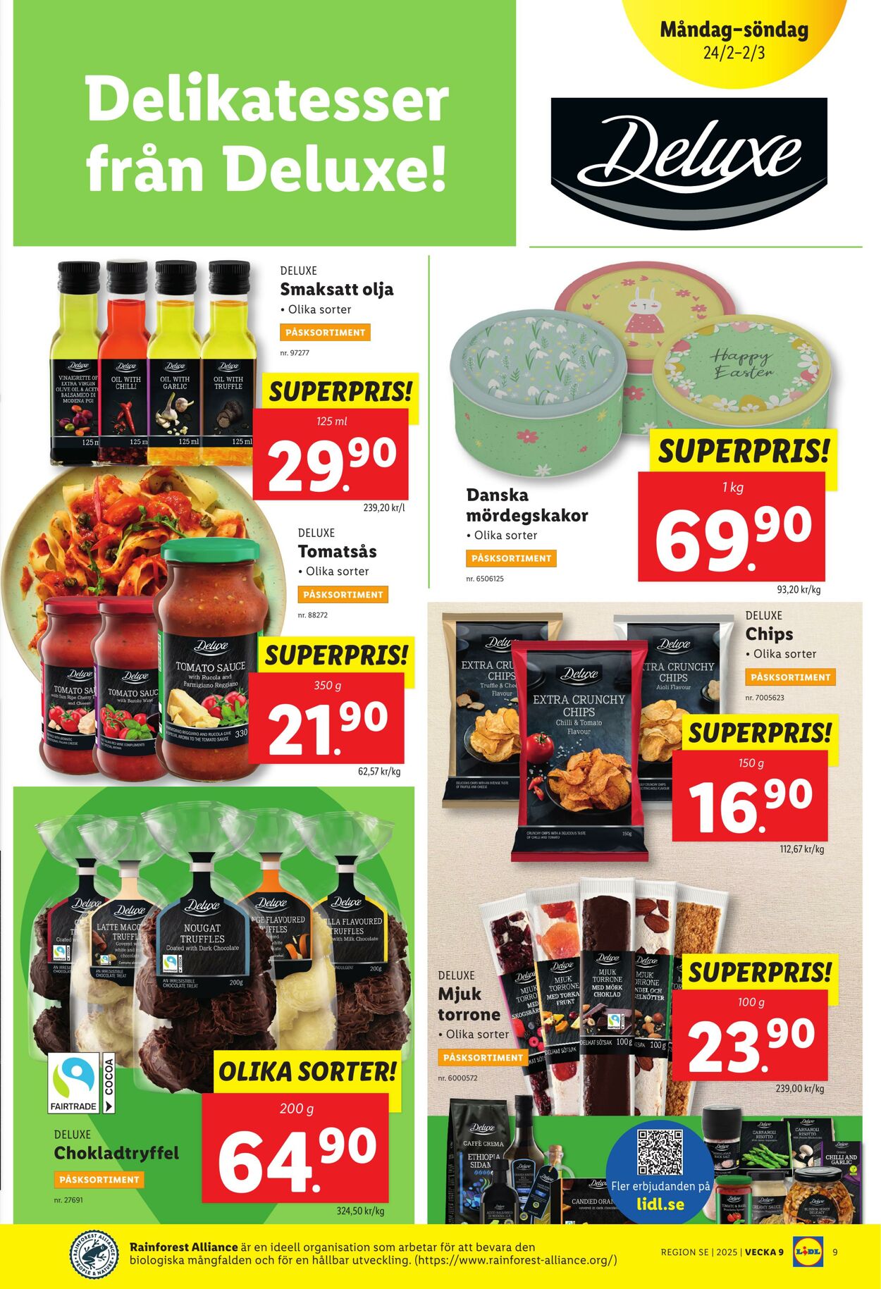 Erbjudanden Lidl 24.02.2025 - 02.03.2025