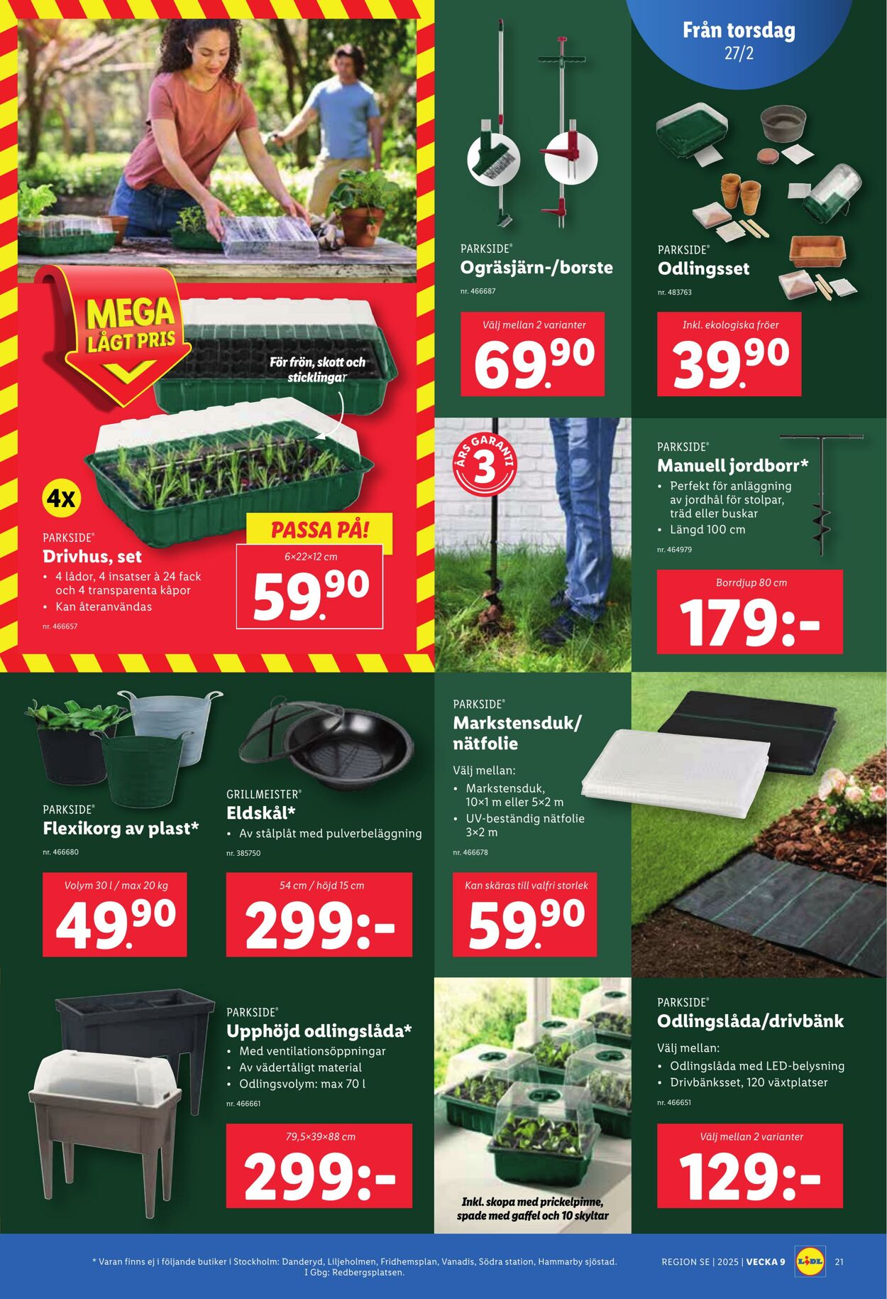 Erbjudanden Lidl 24.02.2025 - 02.03.2025