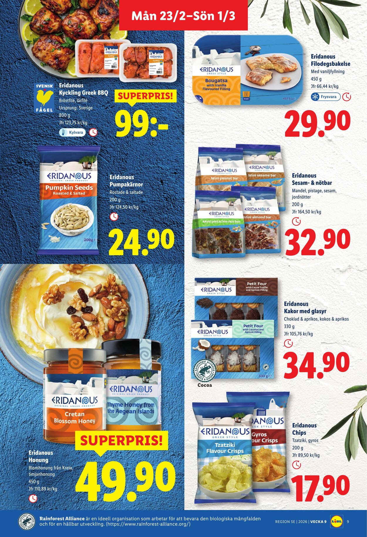 Erbjudanden Lidl 23.02.2026 - 01.03.2026