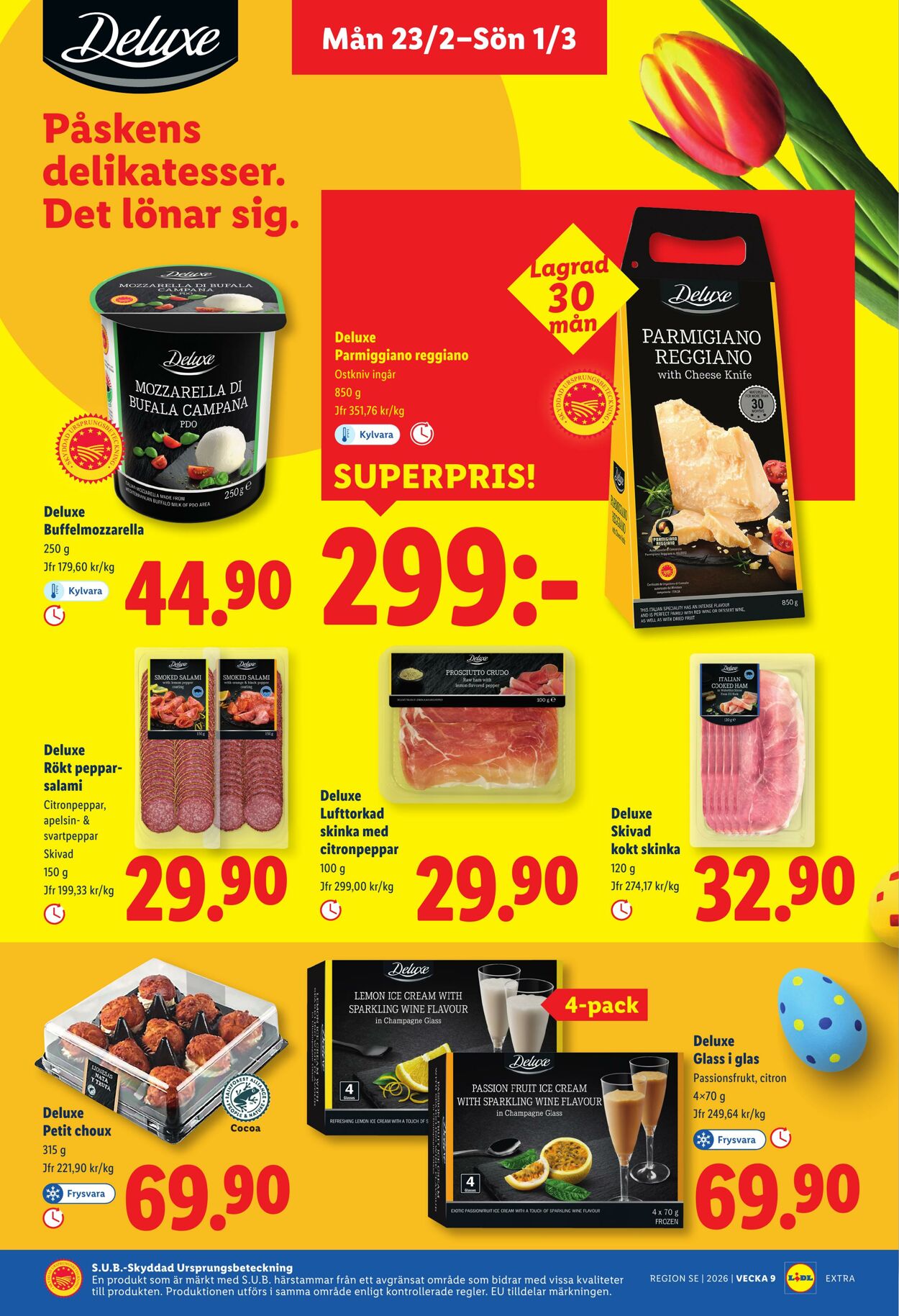 Erbjudanden Lidl 23.02.2026 - 01.03.2026
